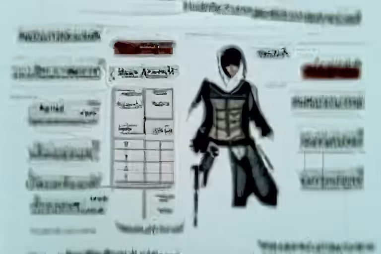 Dega - Character Sheet - Human Rogue/Assassin