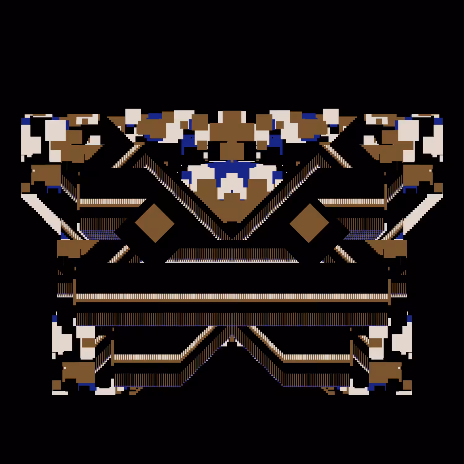 Glitchy Masks #12
