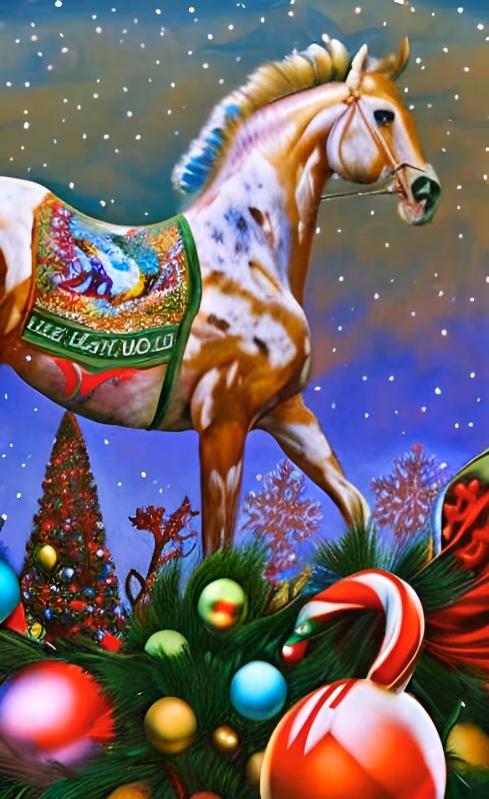 Dream Ponies: Dream Pony 43 Christmas Edition 2022