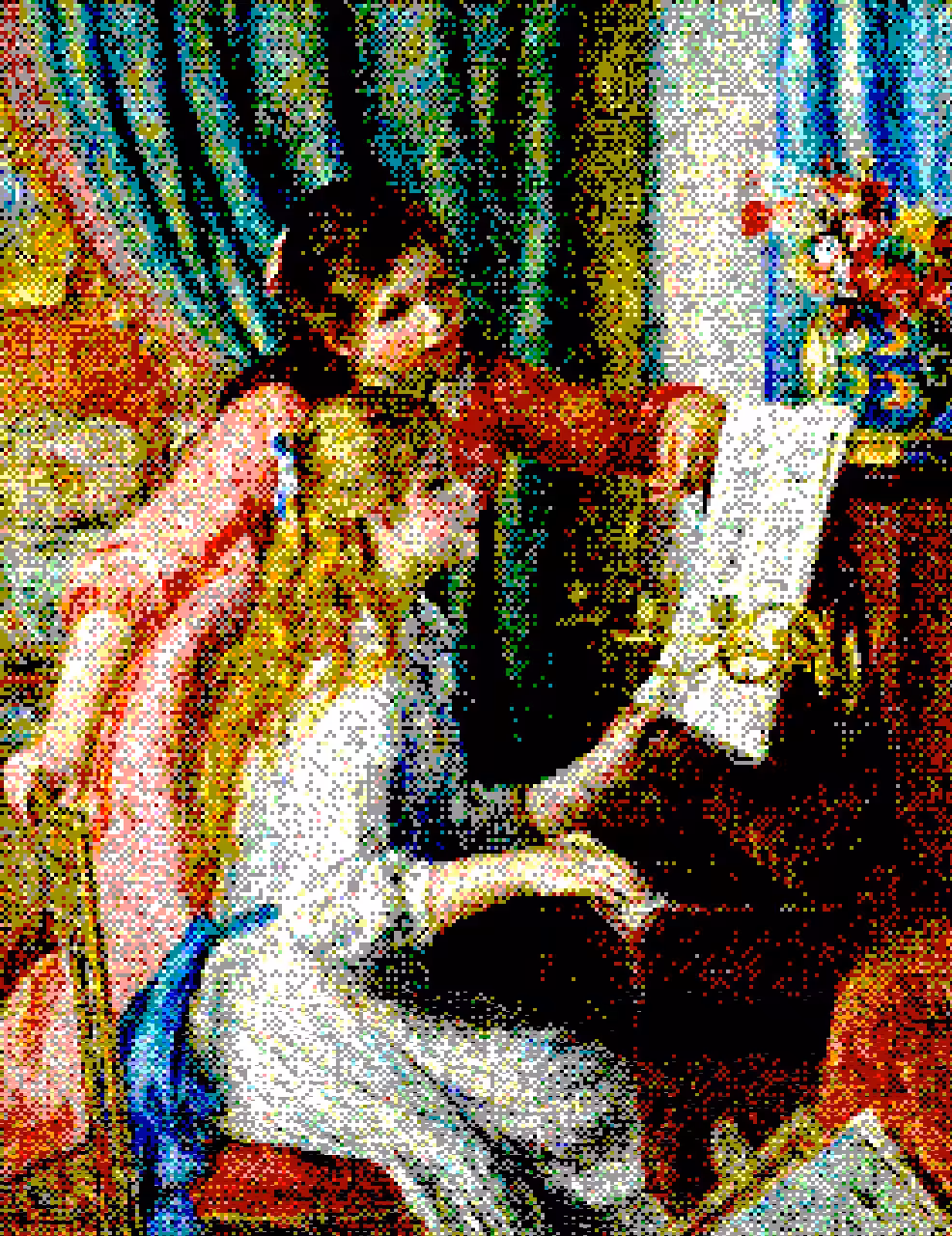 QUINTESSENCE #92 - Auguste Renoir, Two Young Girls at the Piano