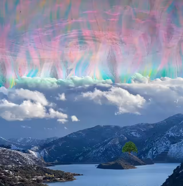 ⛰ 🌈 🌳 #unattainablelandscapes