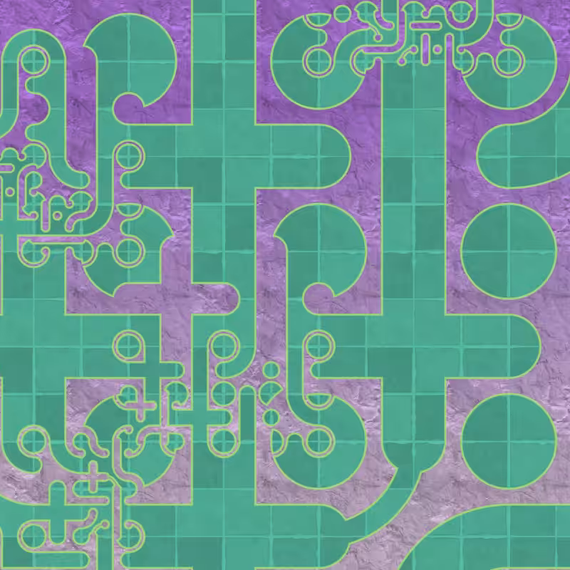 Earthen Tiles #9