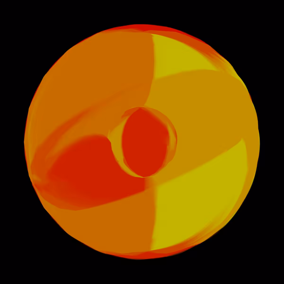 Crystal Sphere #9