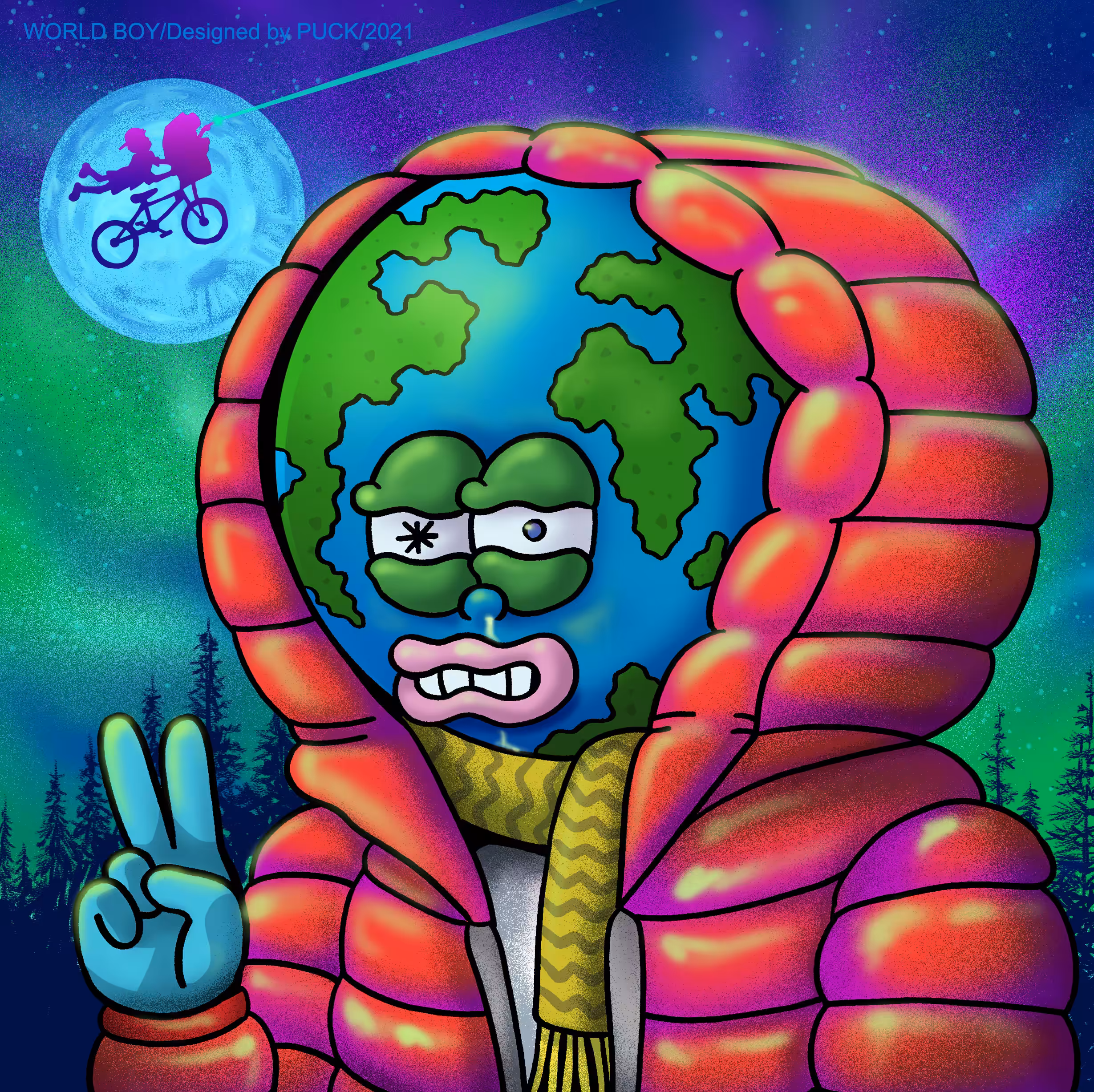 WORLD BOY /175/