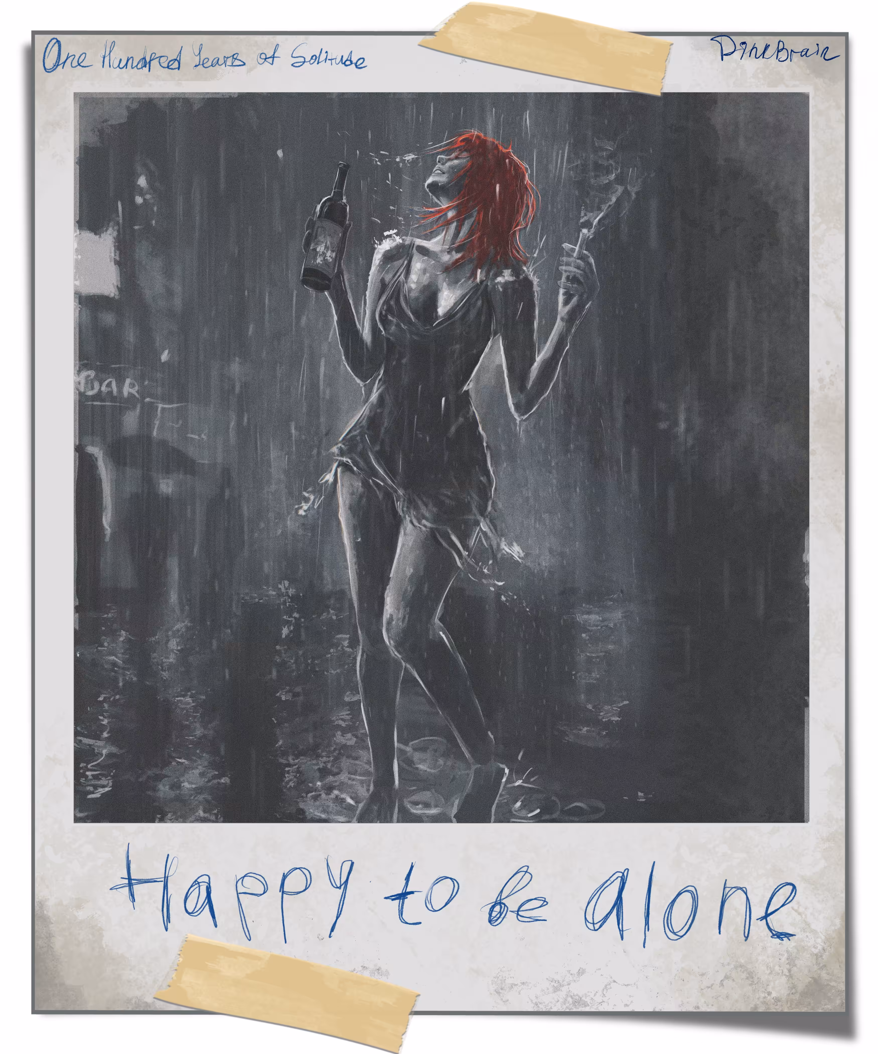 Happy to be Alone 