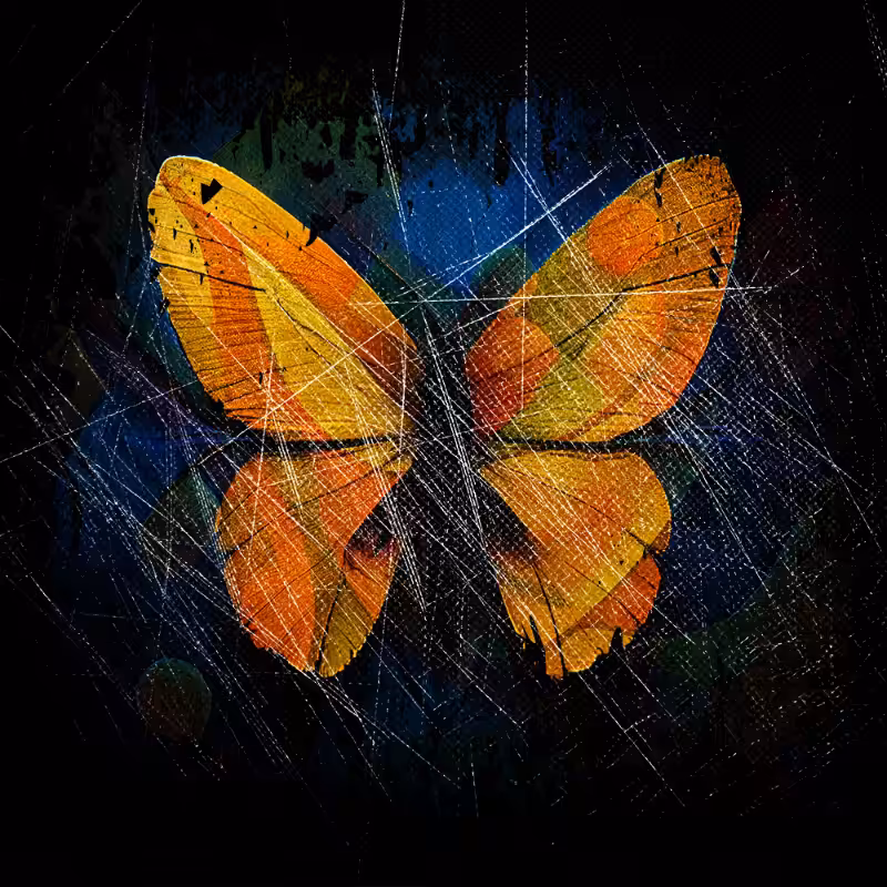 AI Butterfly #3