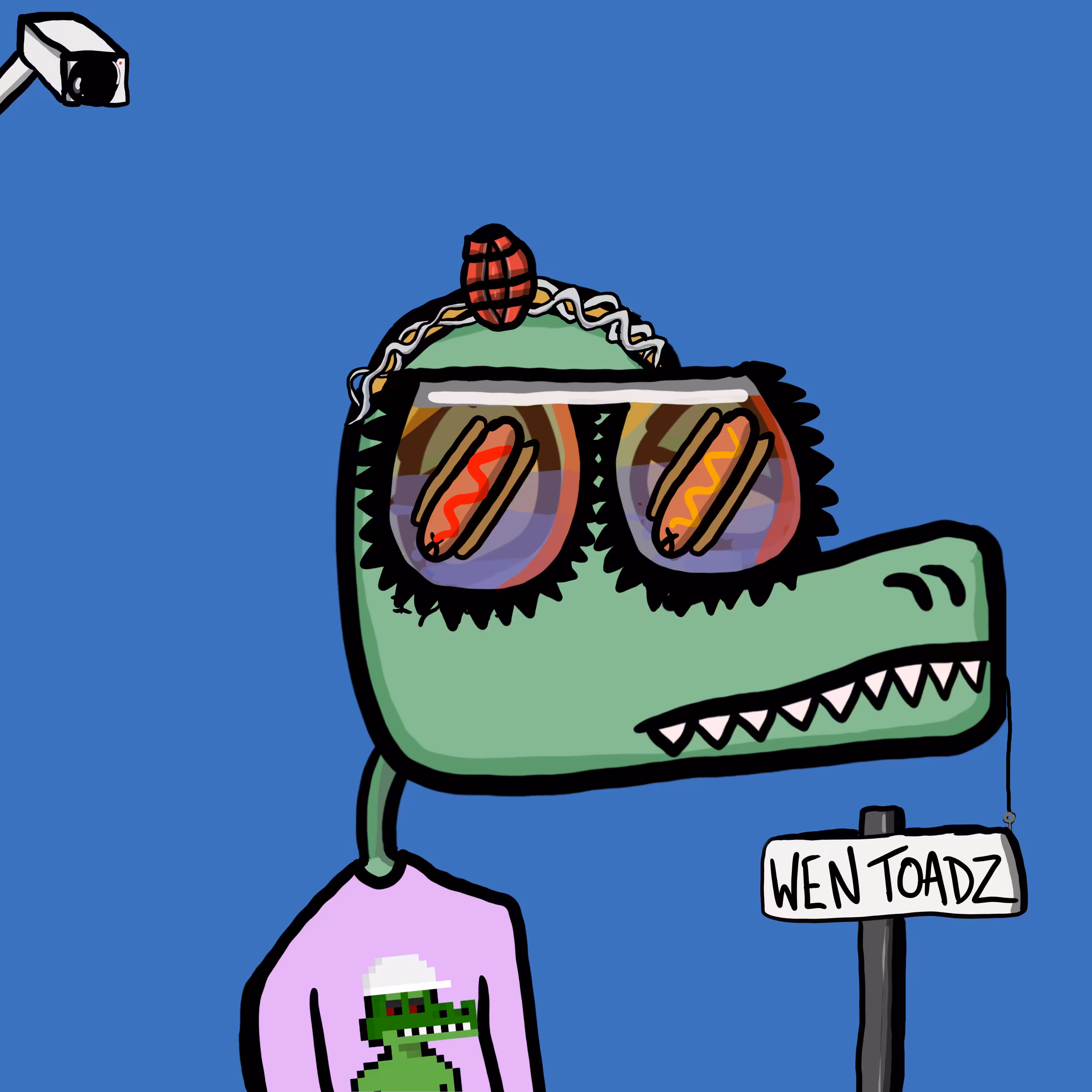 BRAINCROCS #758
