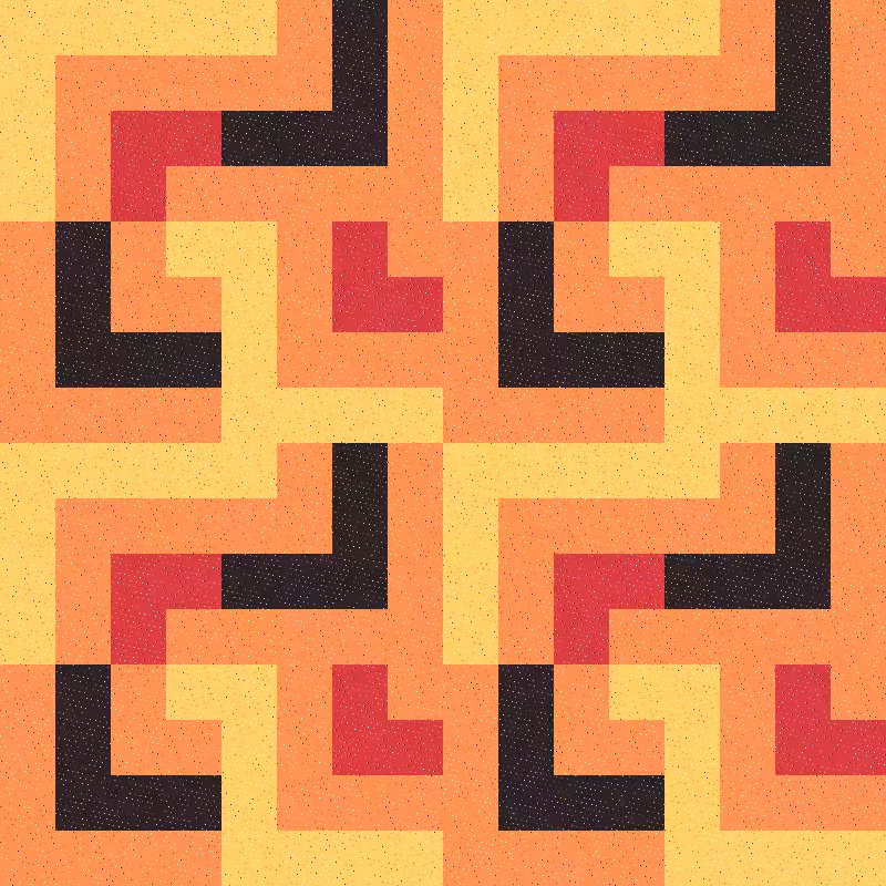 Regular Tile painting #131