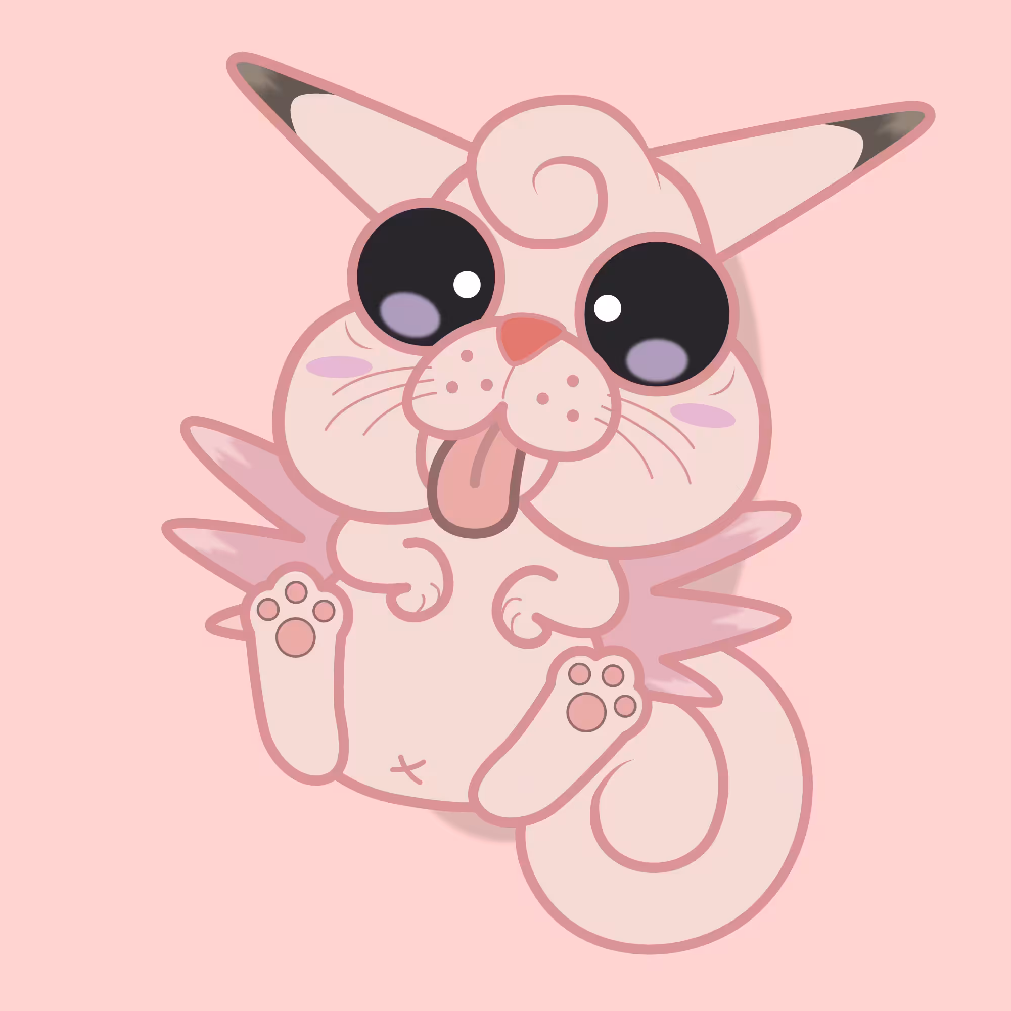 P036 --- Laying Derp Catfable ---