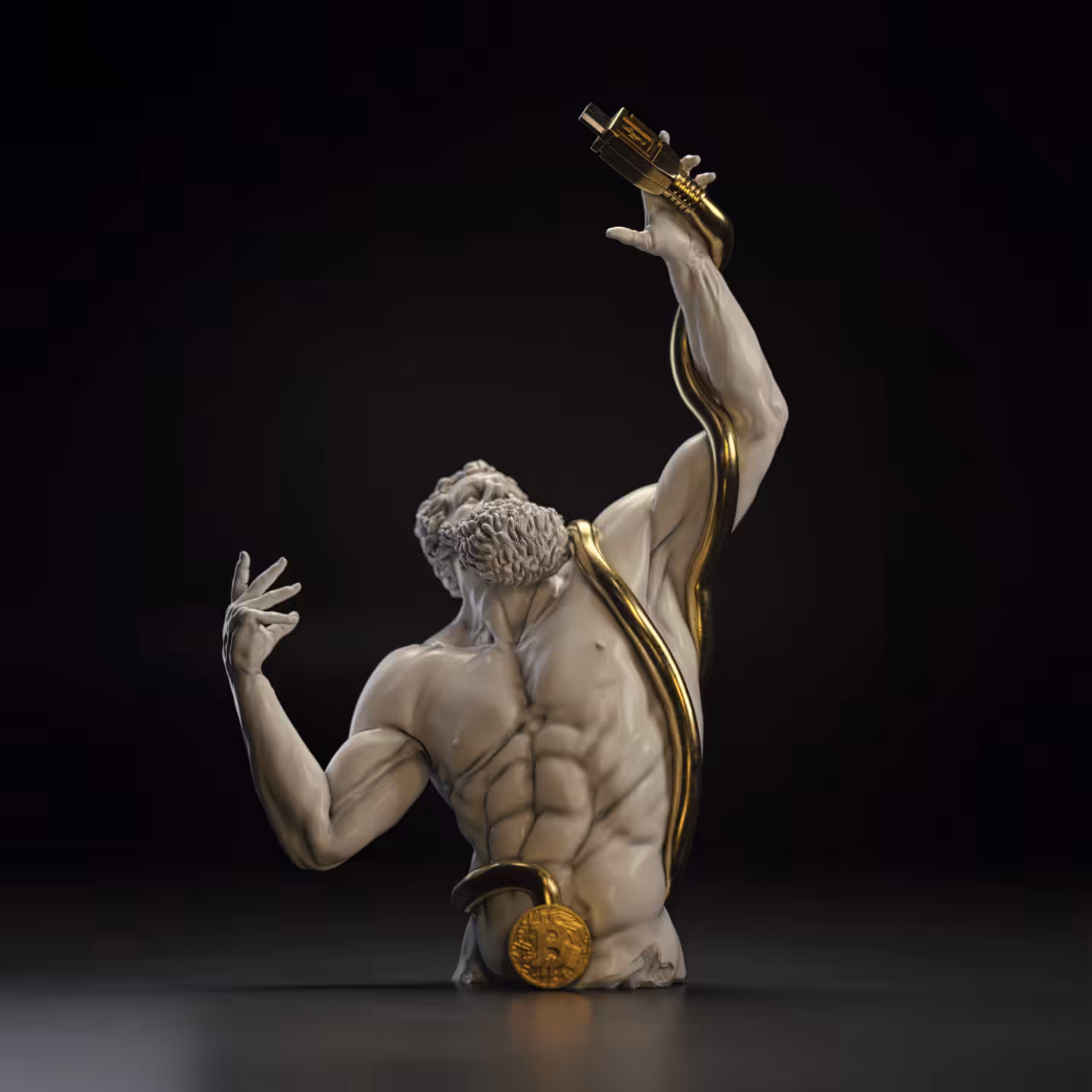 Laocoön and His Crypto