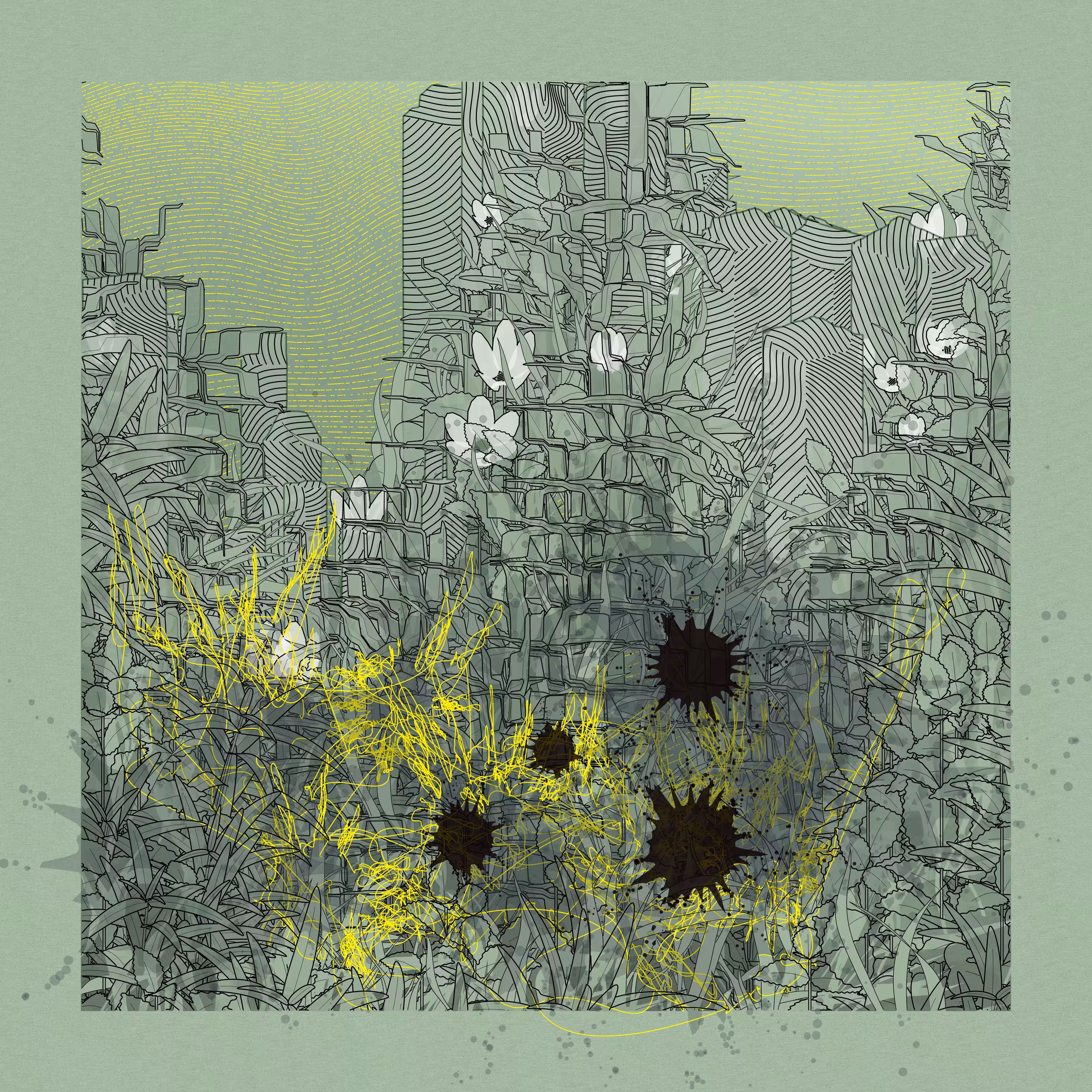 Landscape with Carbon Capture #9588