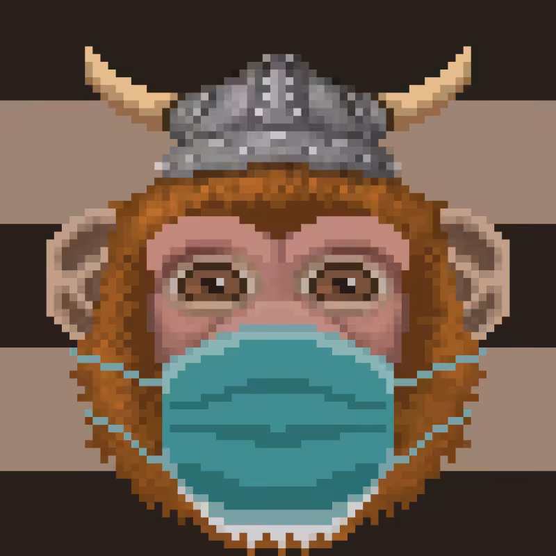 Monke head #26