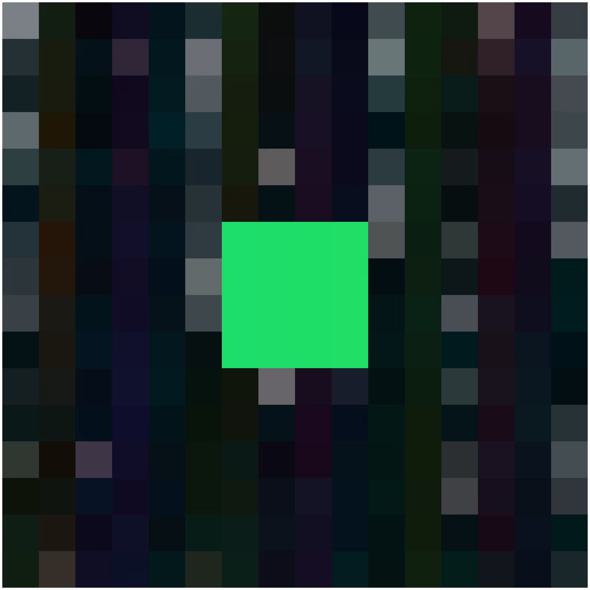 Hidden Pixels (In Plain Sight) #18