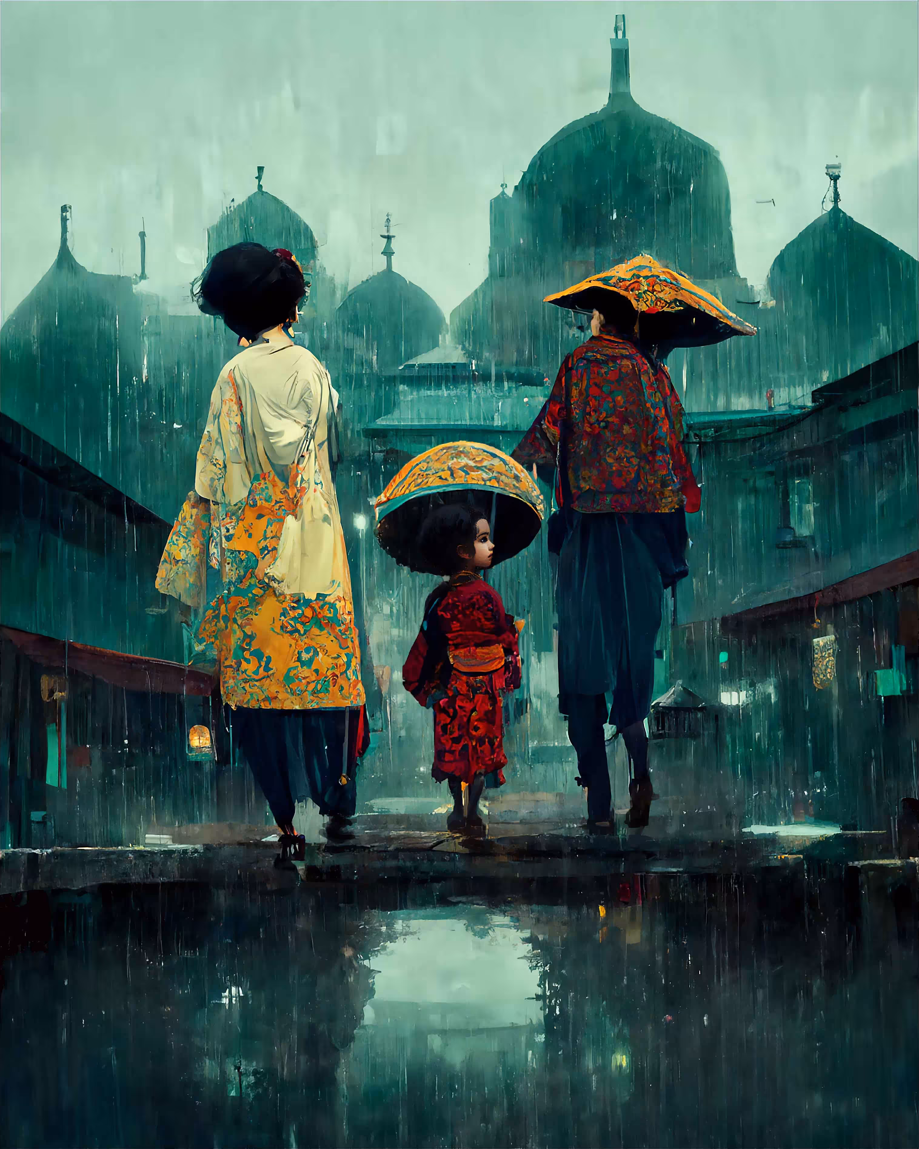 Rainy Day Adventures