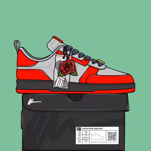 Signature Sneakers Generative: Signature Sneaker #265