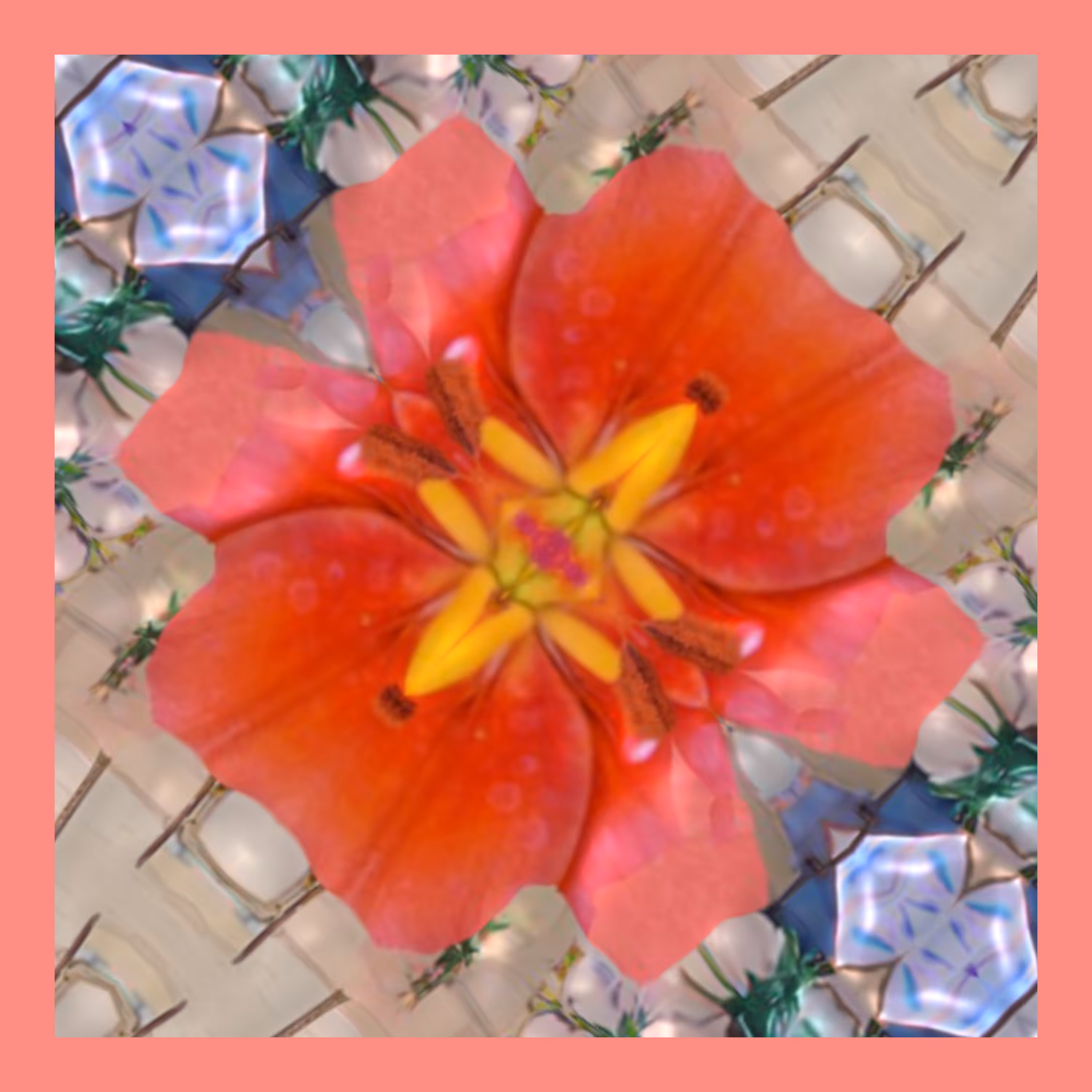 For the Love of Flowers Seven