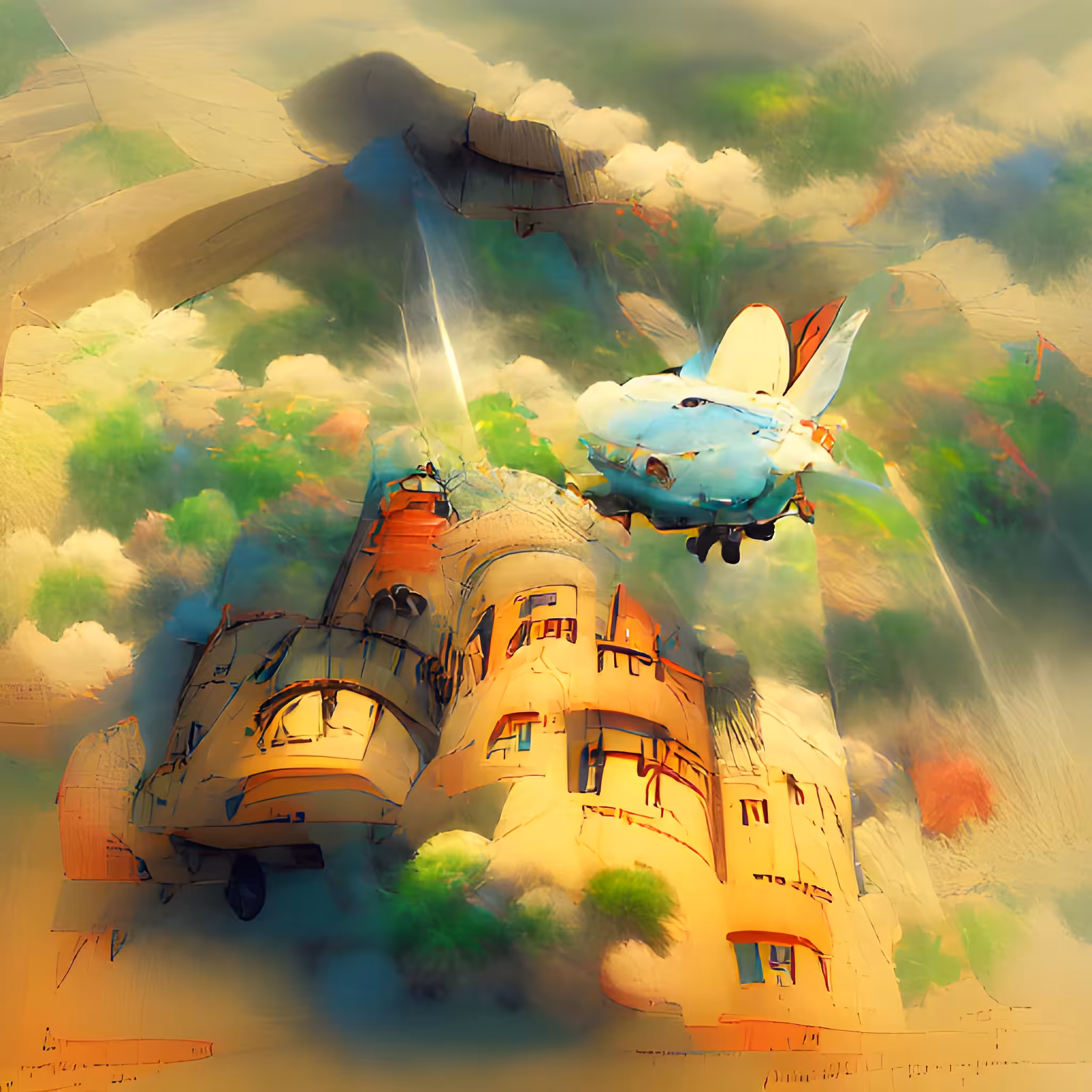 Castle in the Sky #07