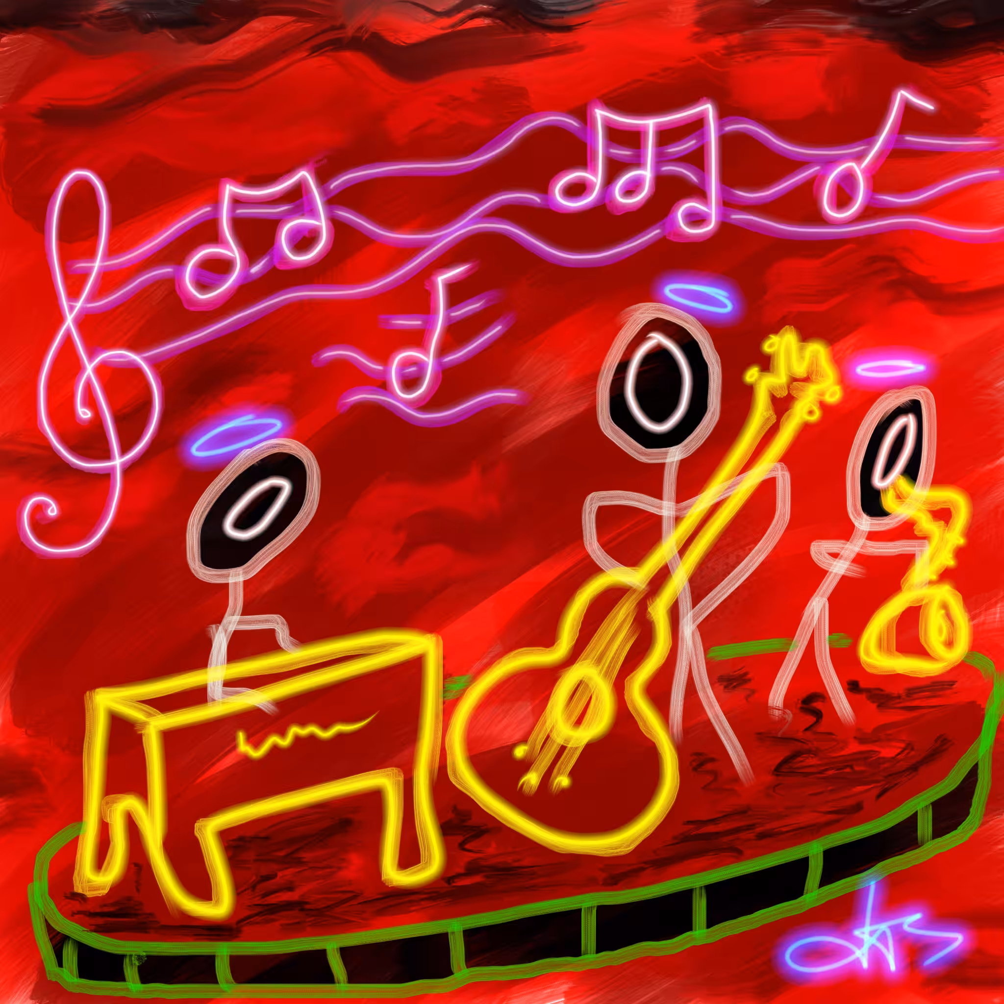 THE THEY DON'T KNOW JAZZ IS DEAD TRIO