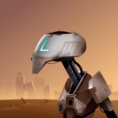 Savage Droids: COMMUNITY Strategy Droid B-1627