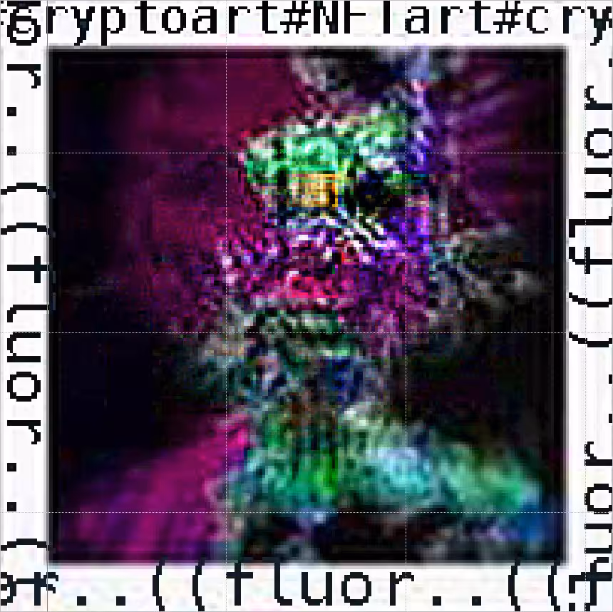 MICROGRAM 129/144 (The Fractagram CRXPTOᐰRT Display Series)