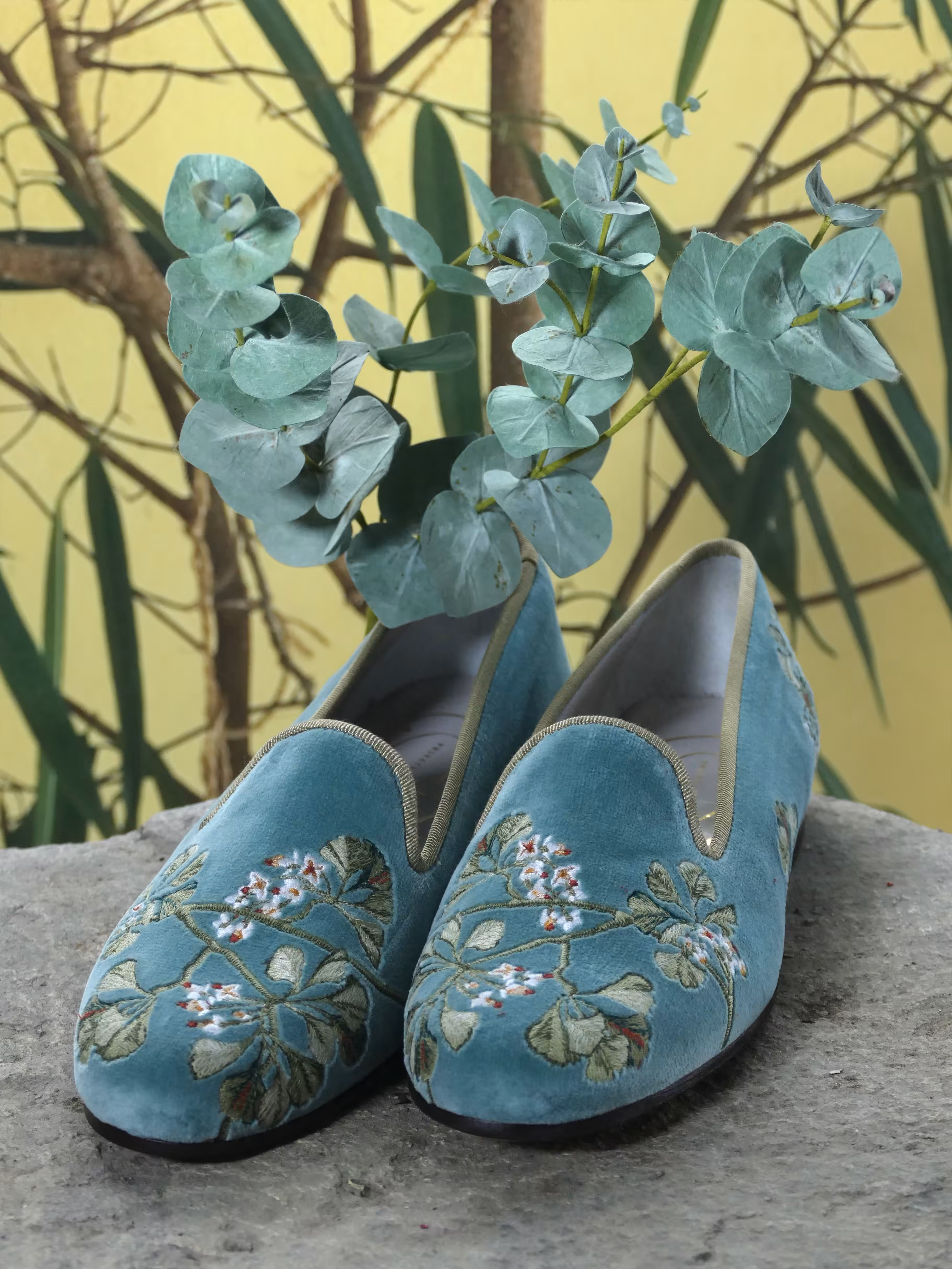 Velvet Slippers #3