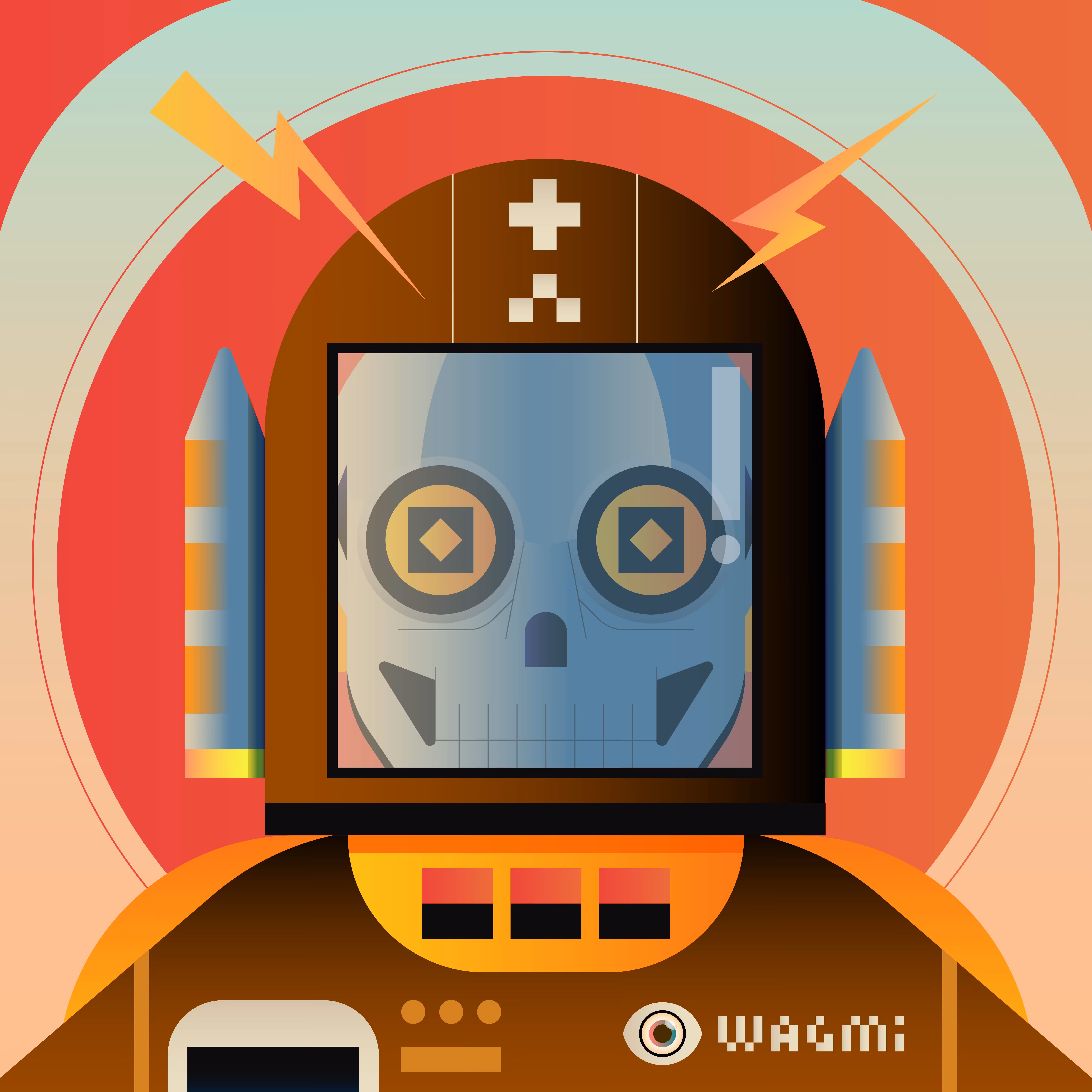 Rocket Skull