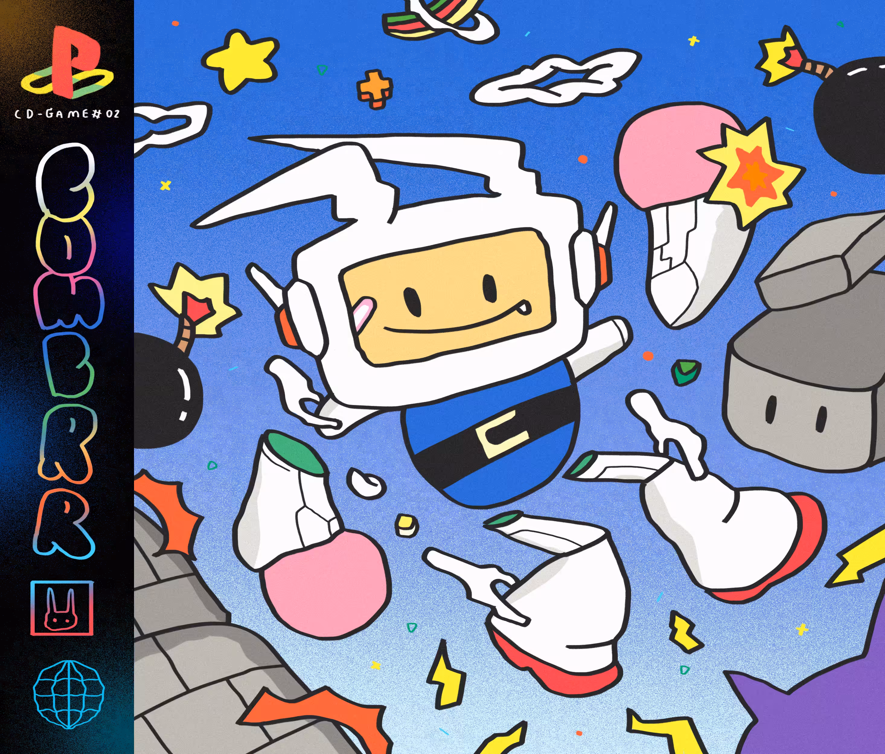 CD-GAME #02 | BOMBRR