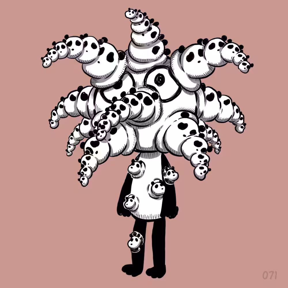 Infected panda no.071