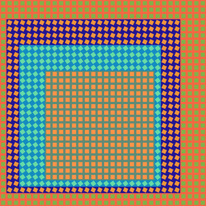Square Planets #58