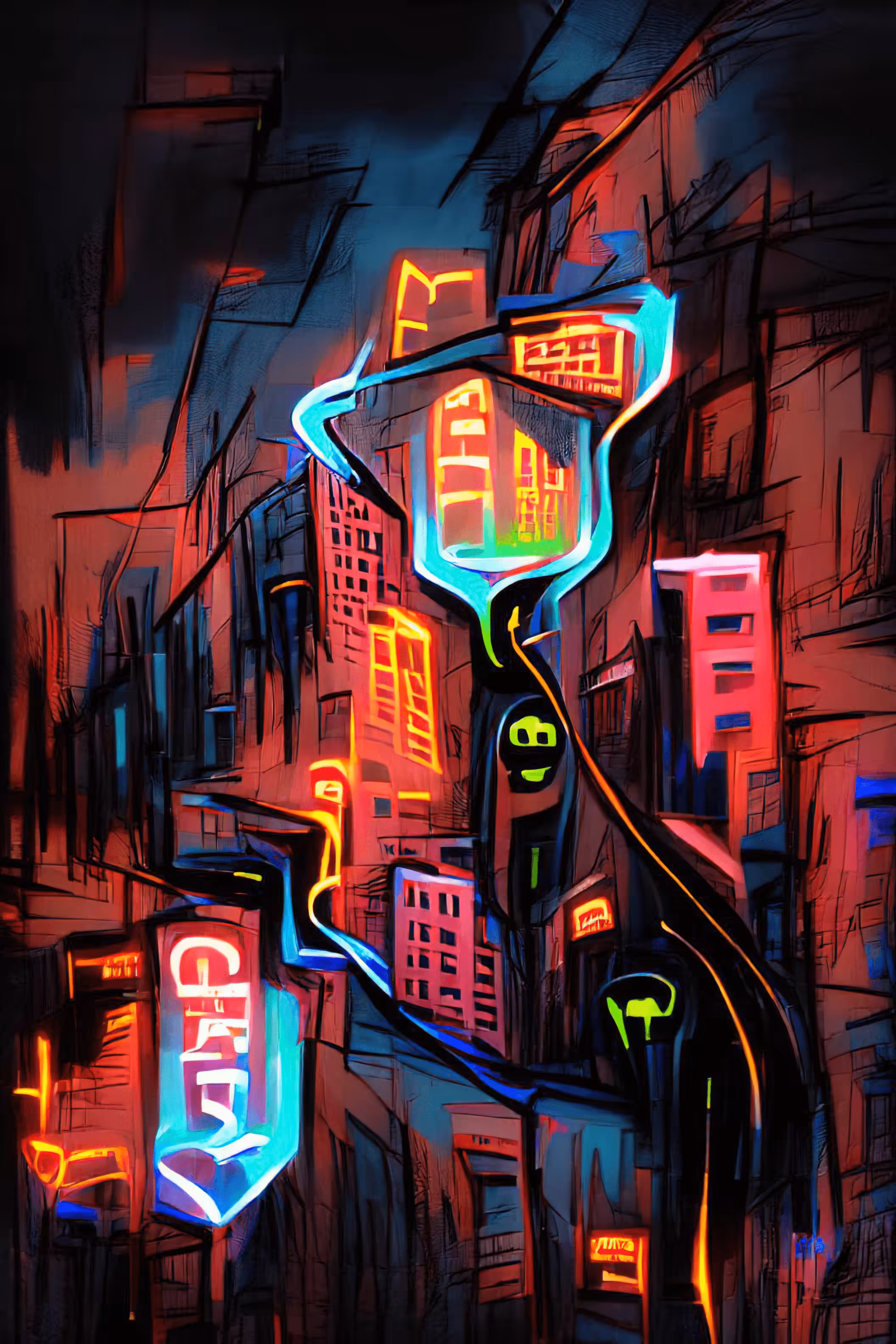 Tokyo 58 Neon