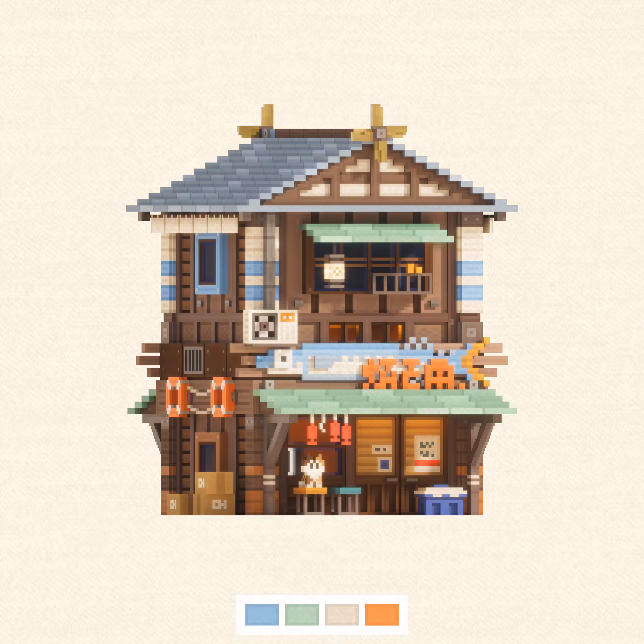 Neko Yakizakana 喵喵烤鱼店