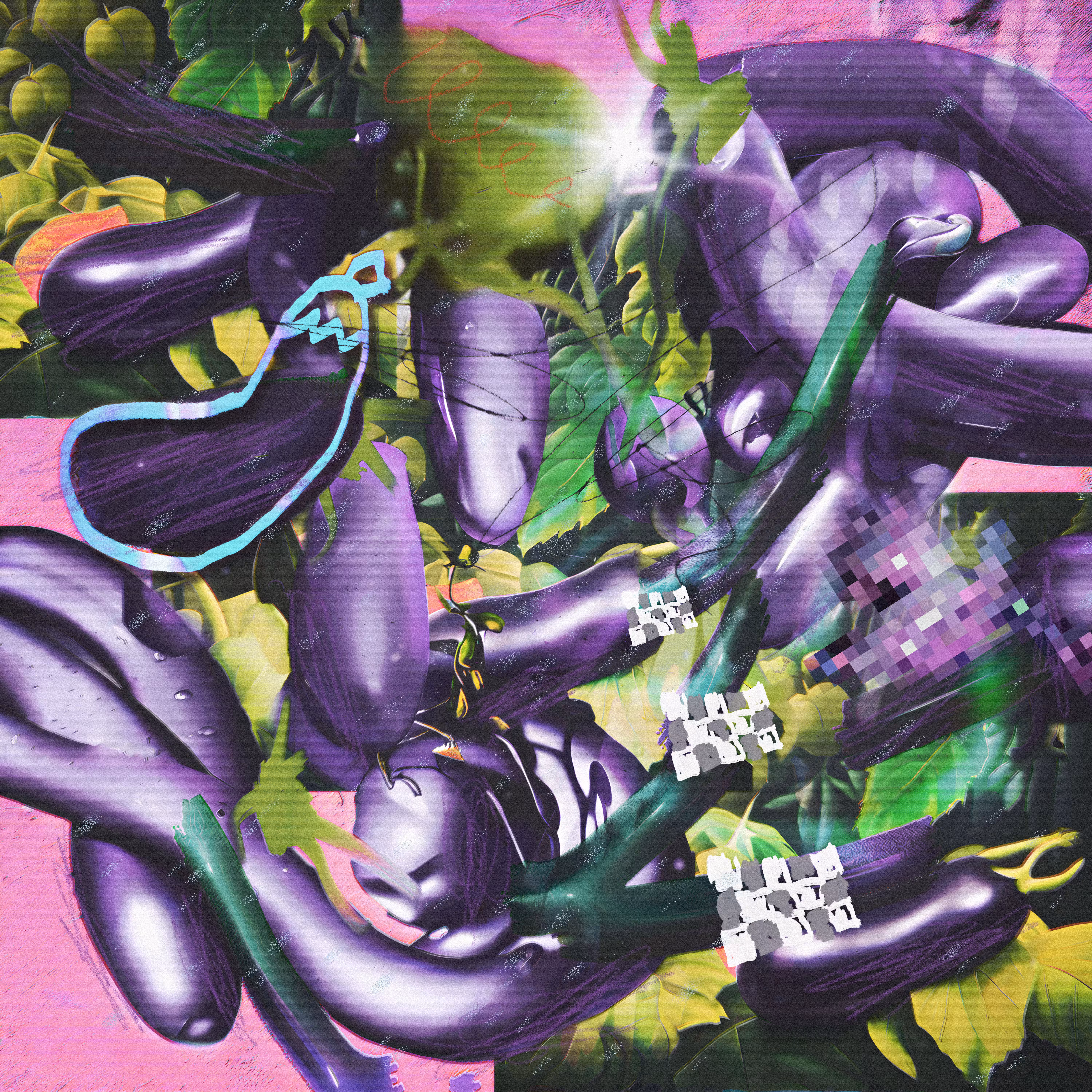 Aubergine Dreams