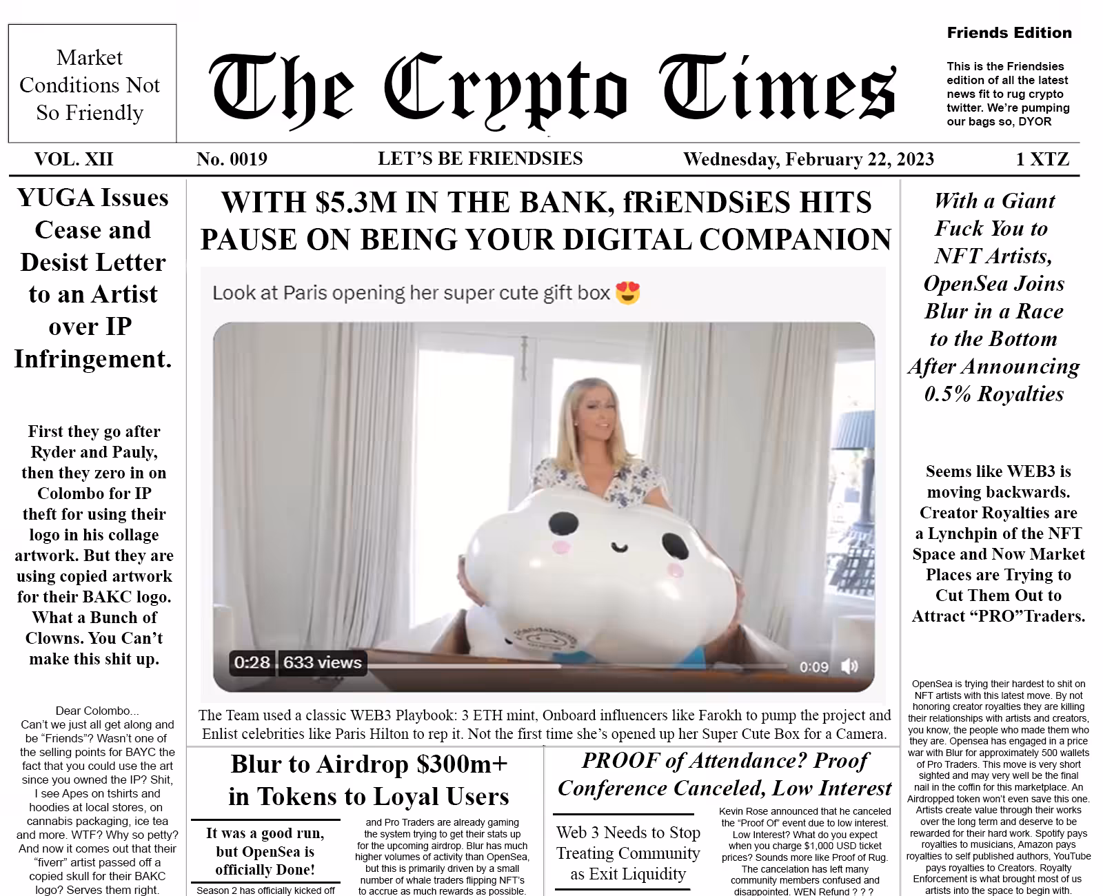 The Crypto Time 0019 - Proof of Rug
