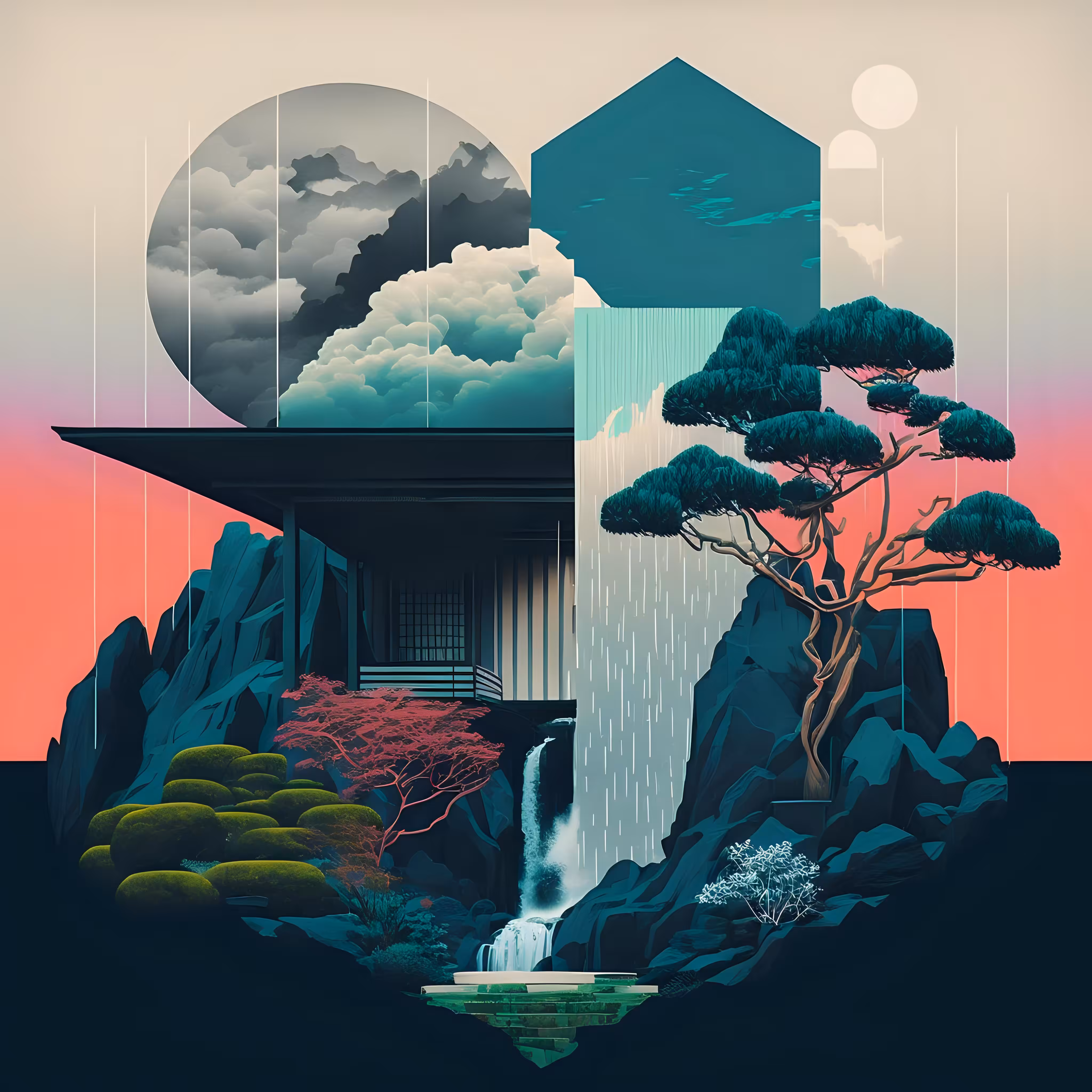 Glitched Garden #3
