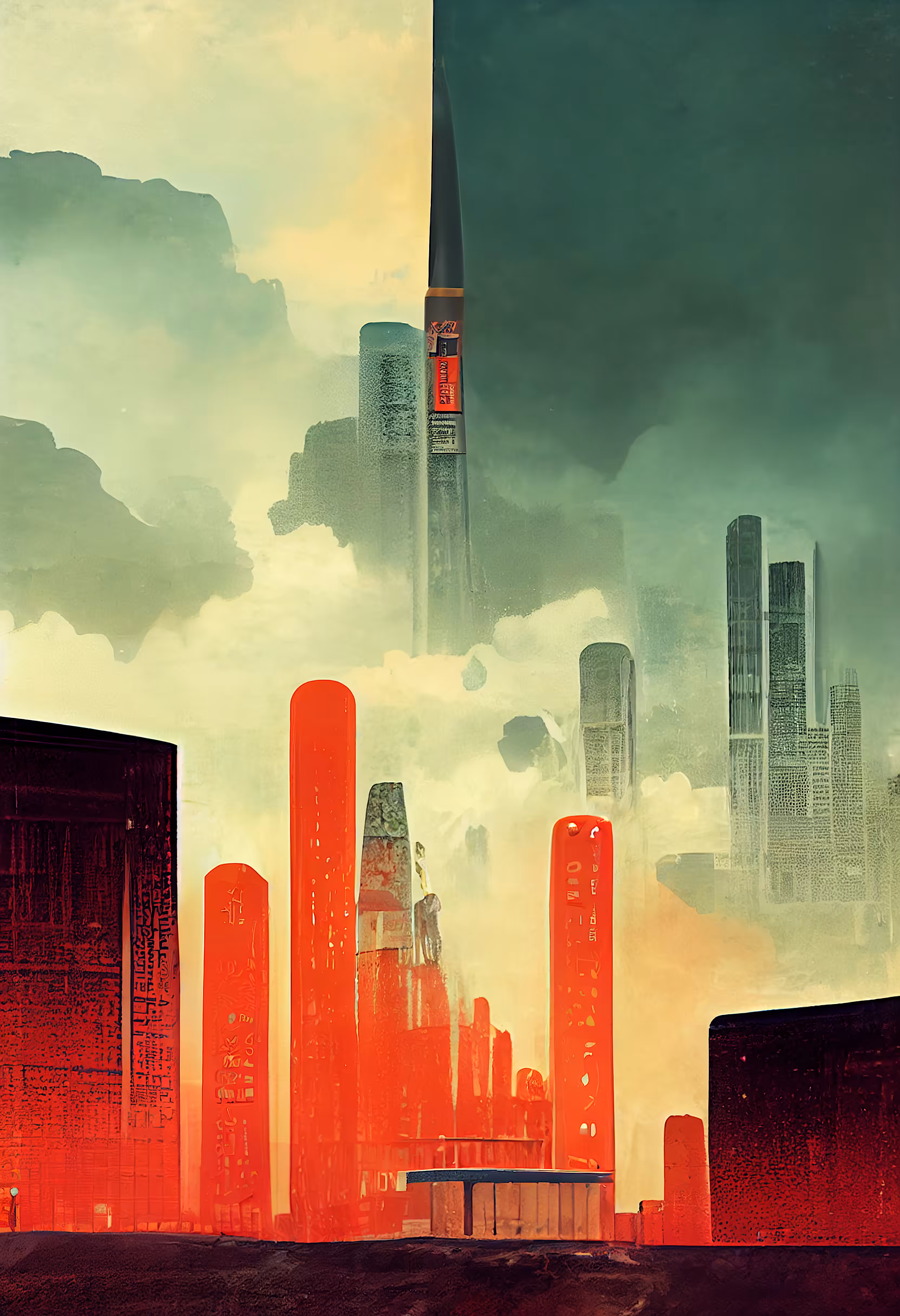 The Penitent Sky - (1)