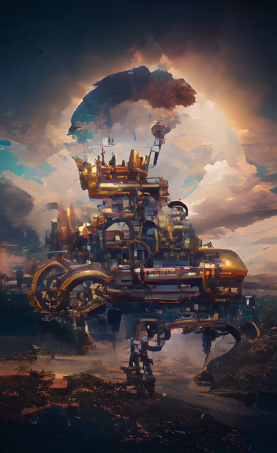 The Bad Lands (Wreckage)
