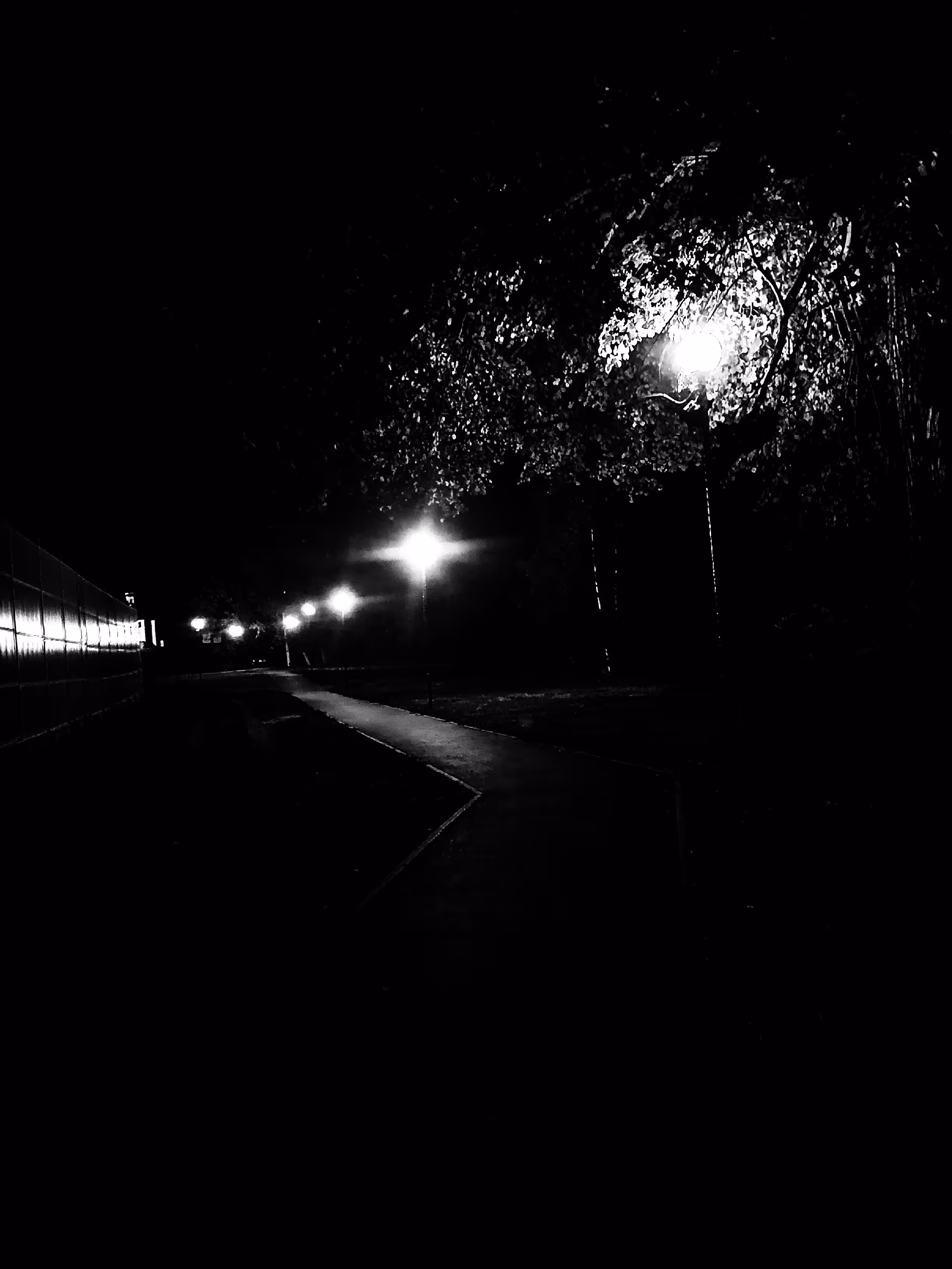 Night silence