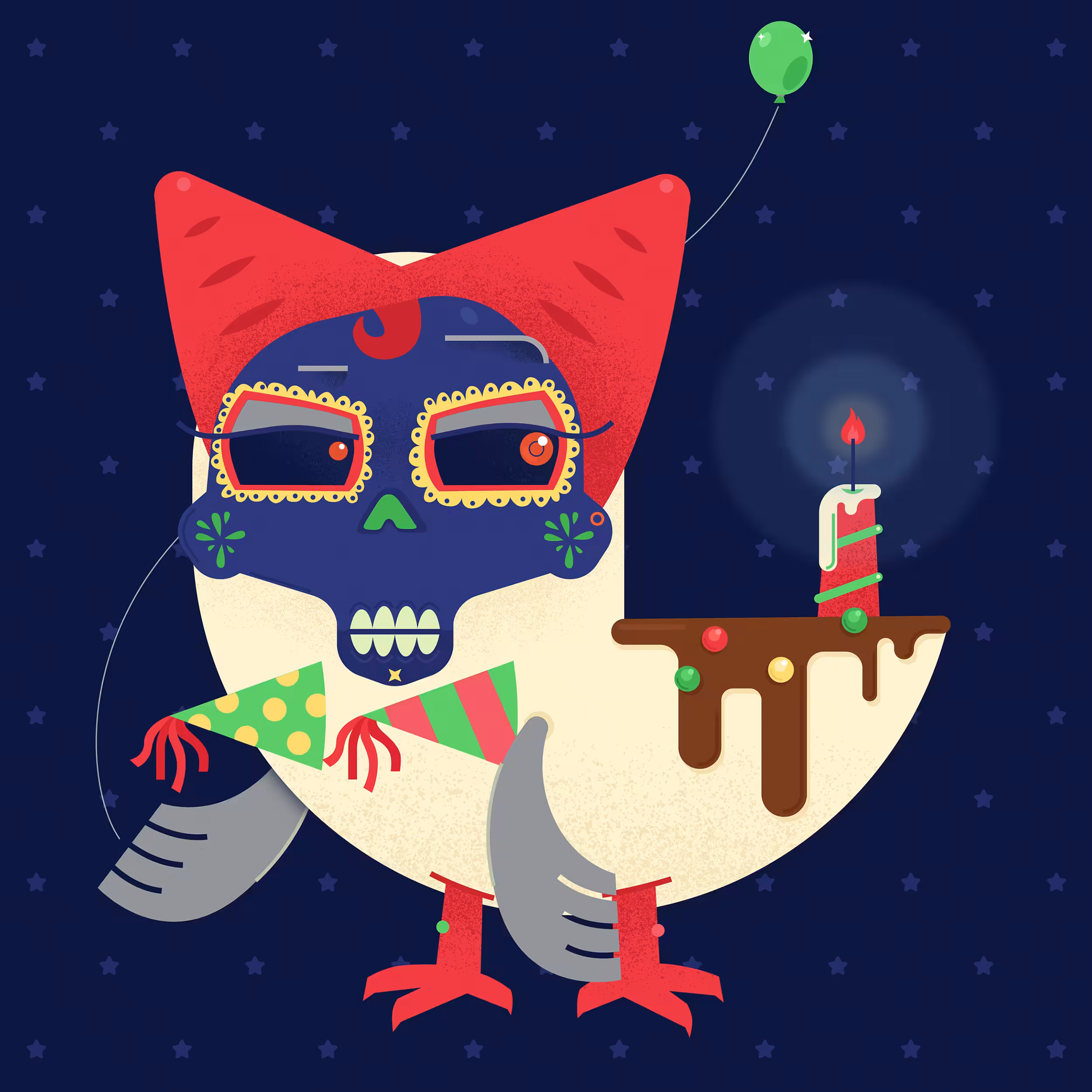 Gamayun No. 8 "the Party Bird"
