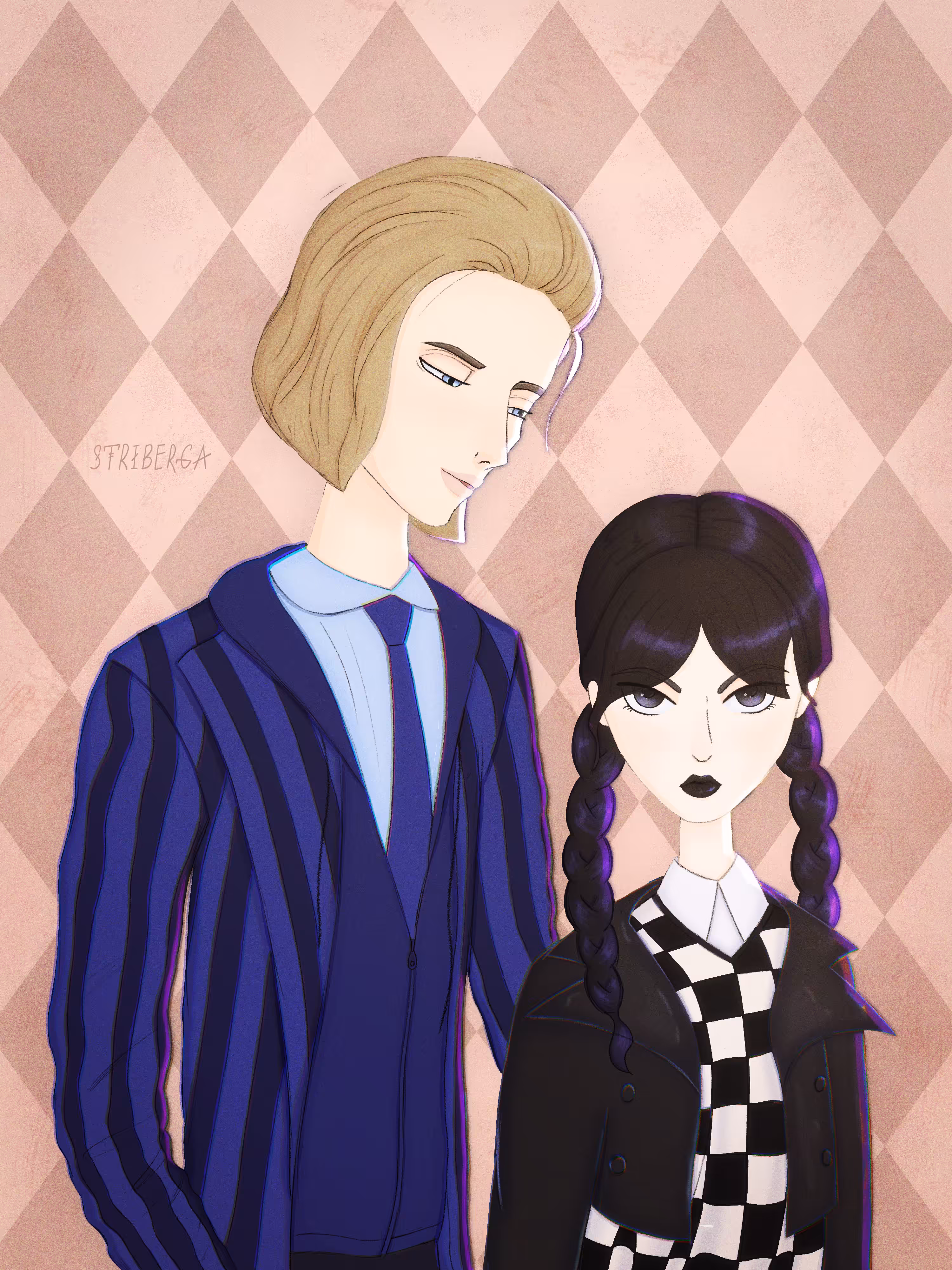 Wednesday and Xavier