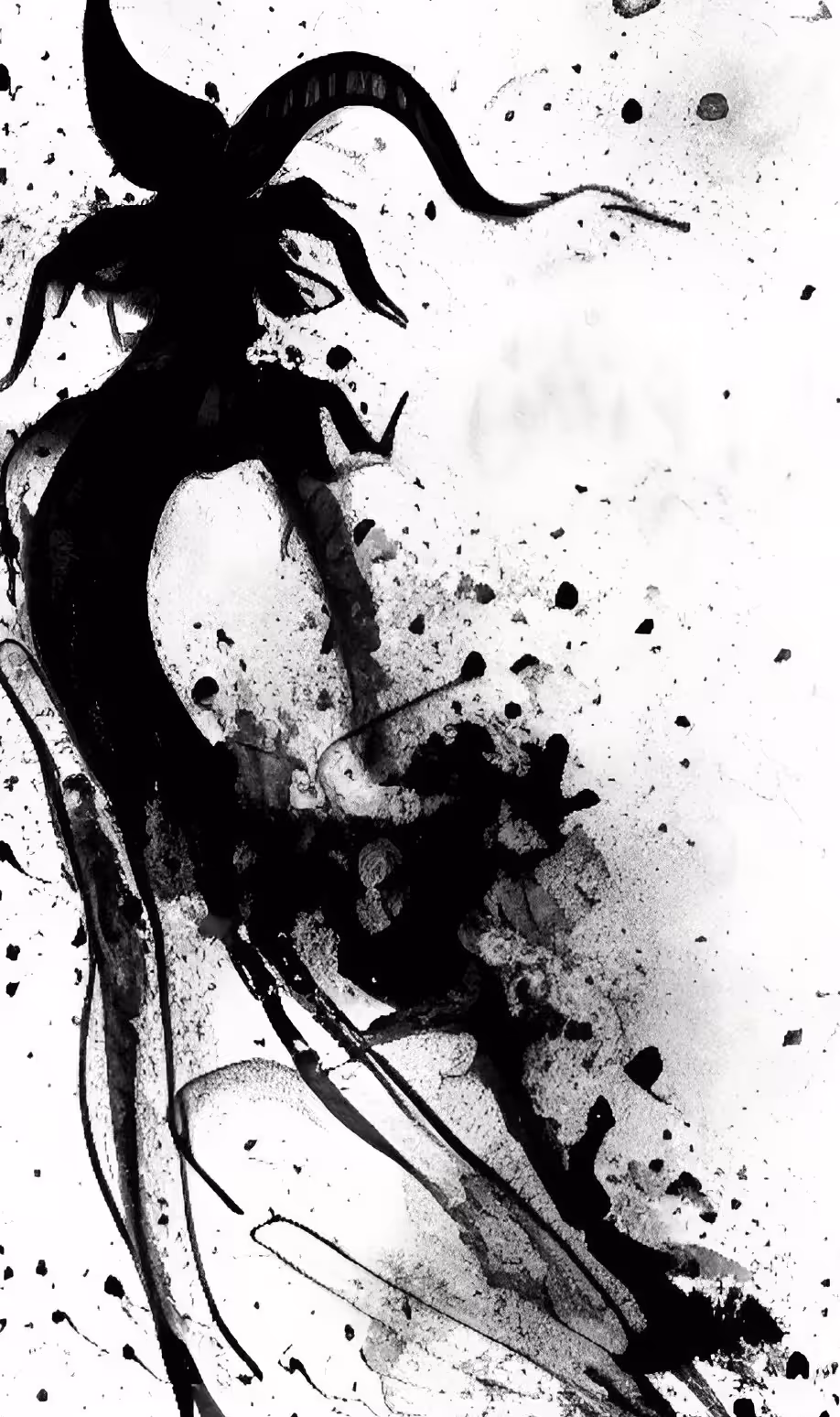 Blot of lines