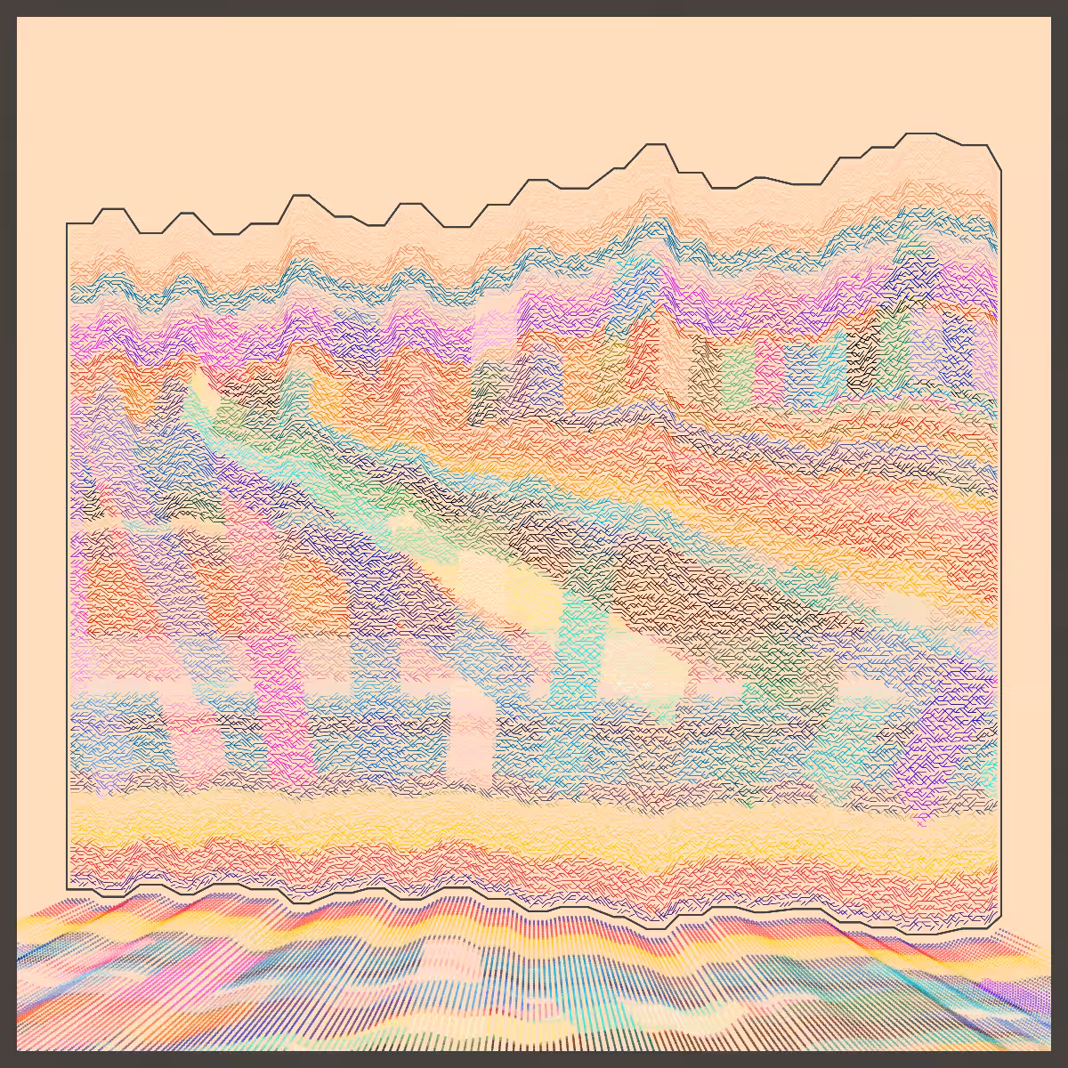 Tumble Down Light Factory #488