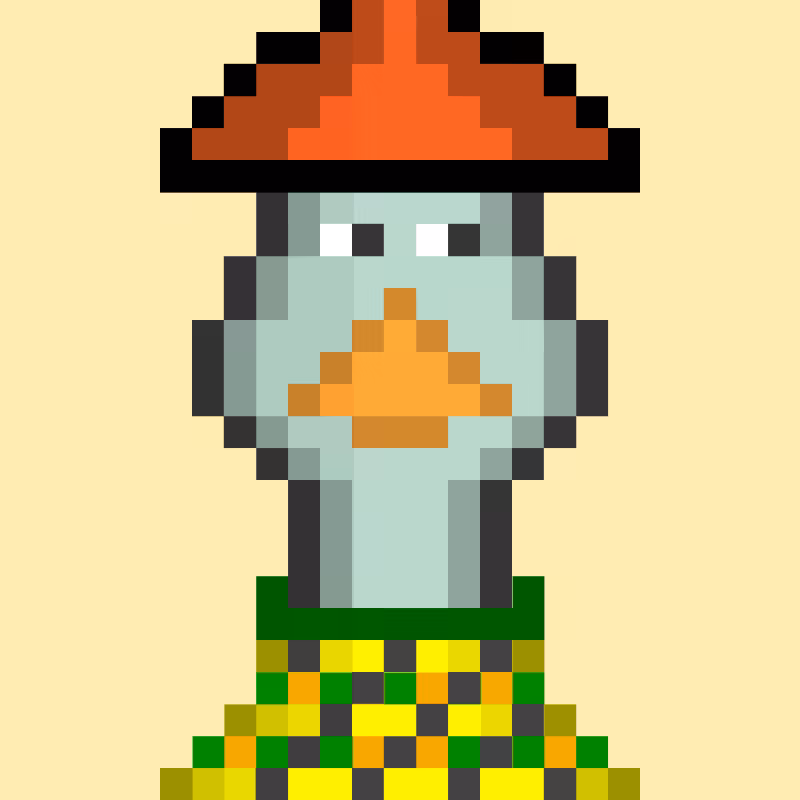 Morixels Goose #631