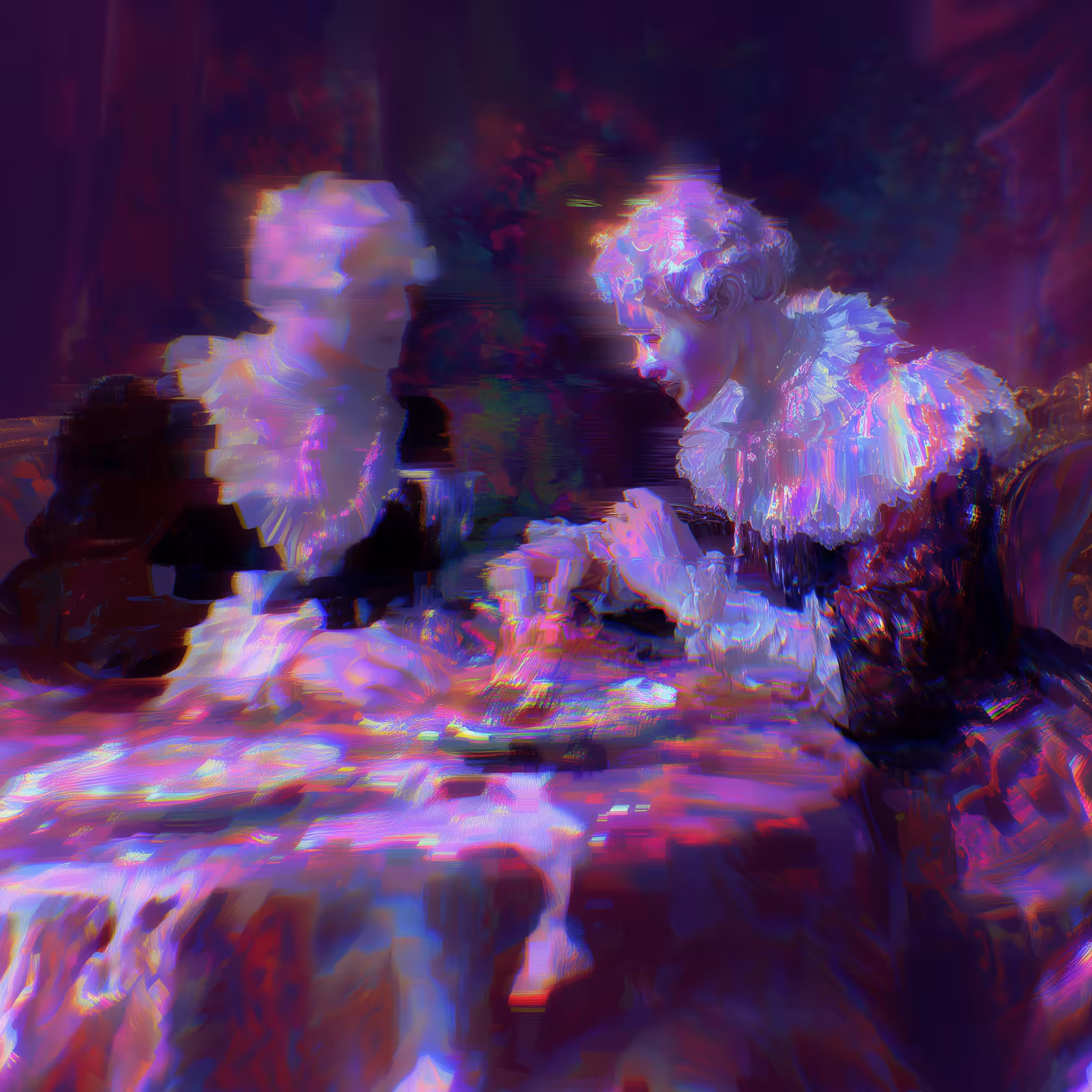 Titles.xyz ~ Liquid Glitch ~ Breaking Bread