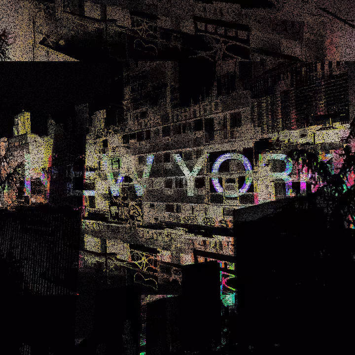 THE NEW YORK SERIES #3. NY ALPHA MANGO