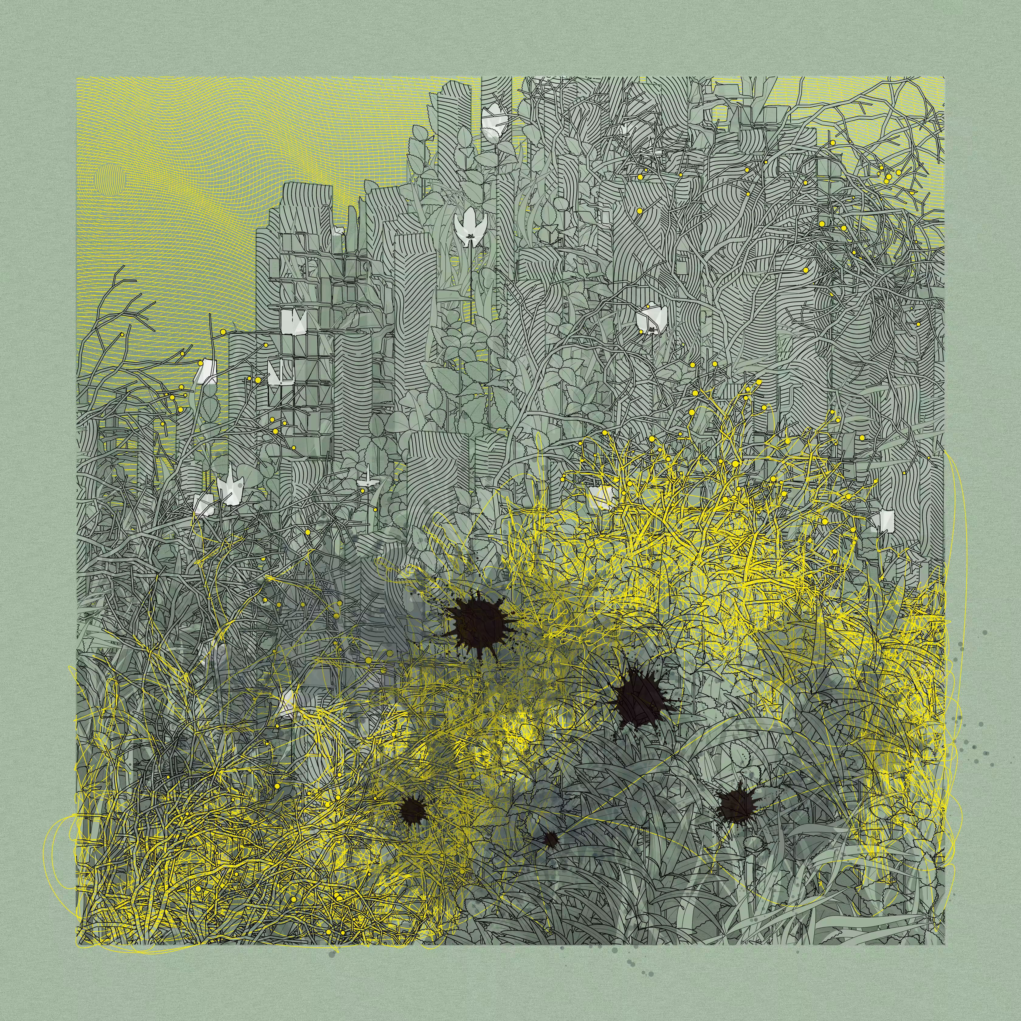 Landscape with Carbon Capture #2129