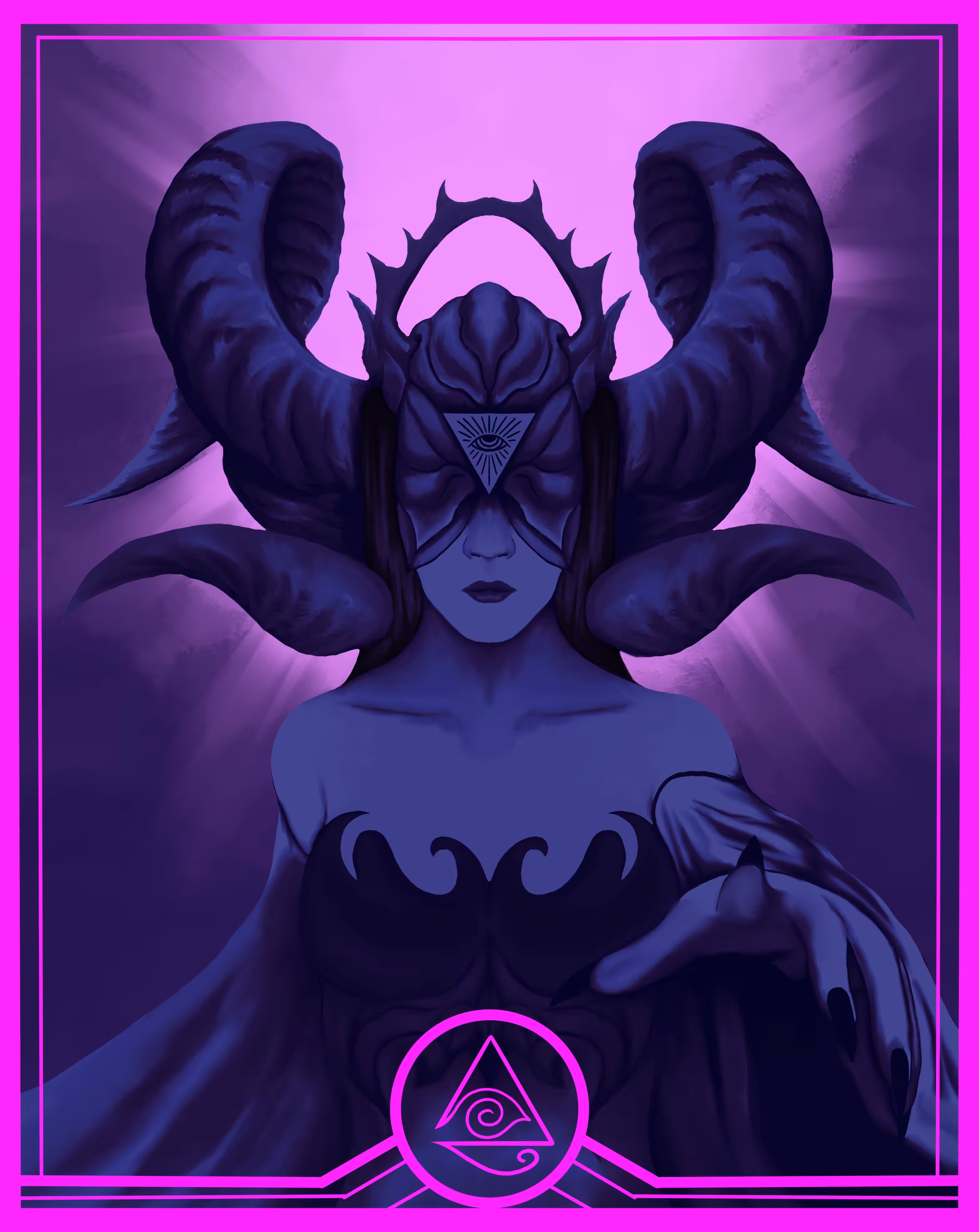 magic card collection-witch myth