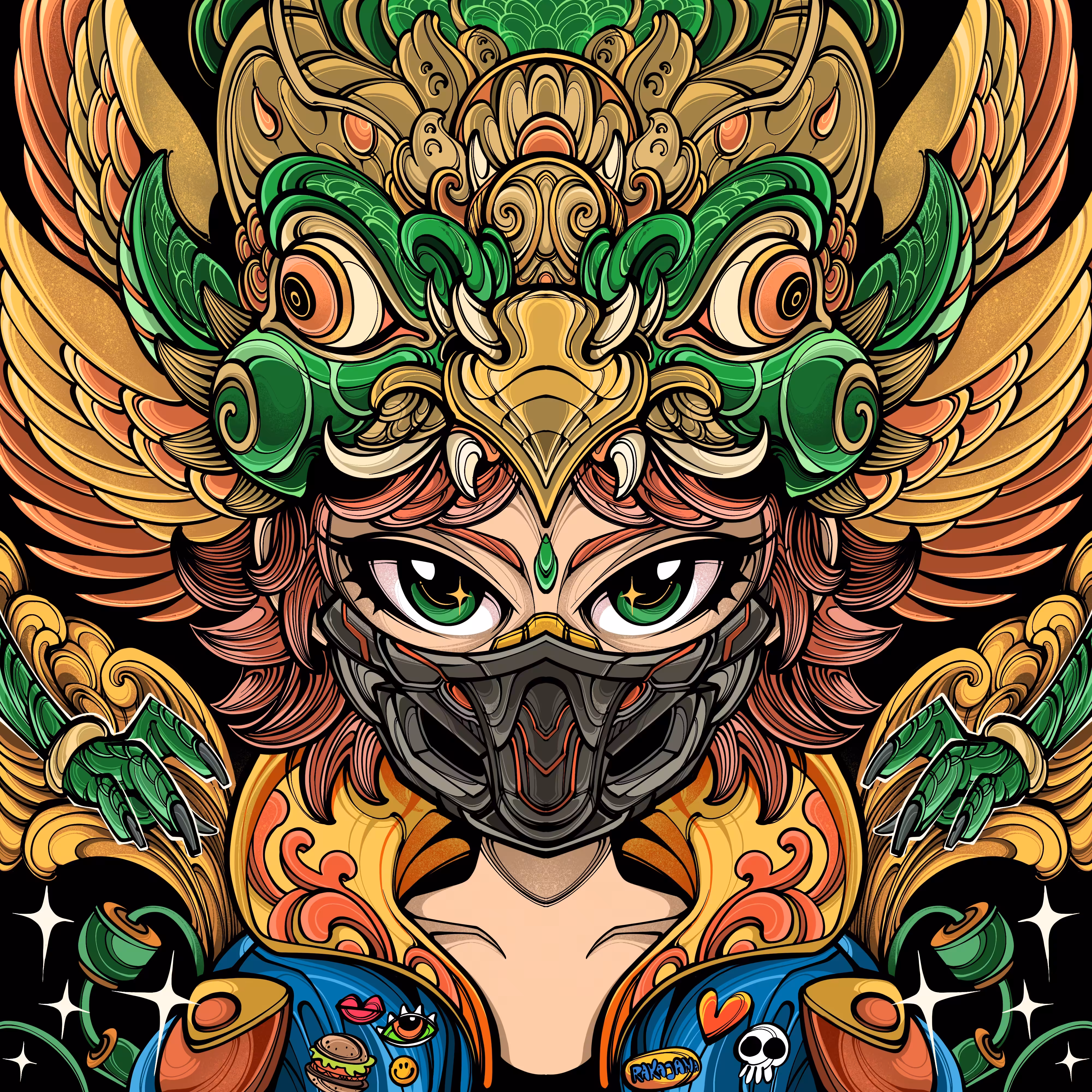 Jatayu #BarongSeriesByRakaJana 03