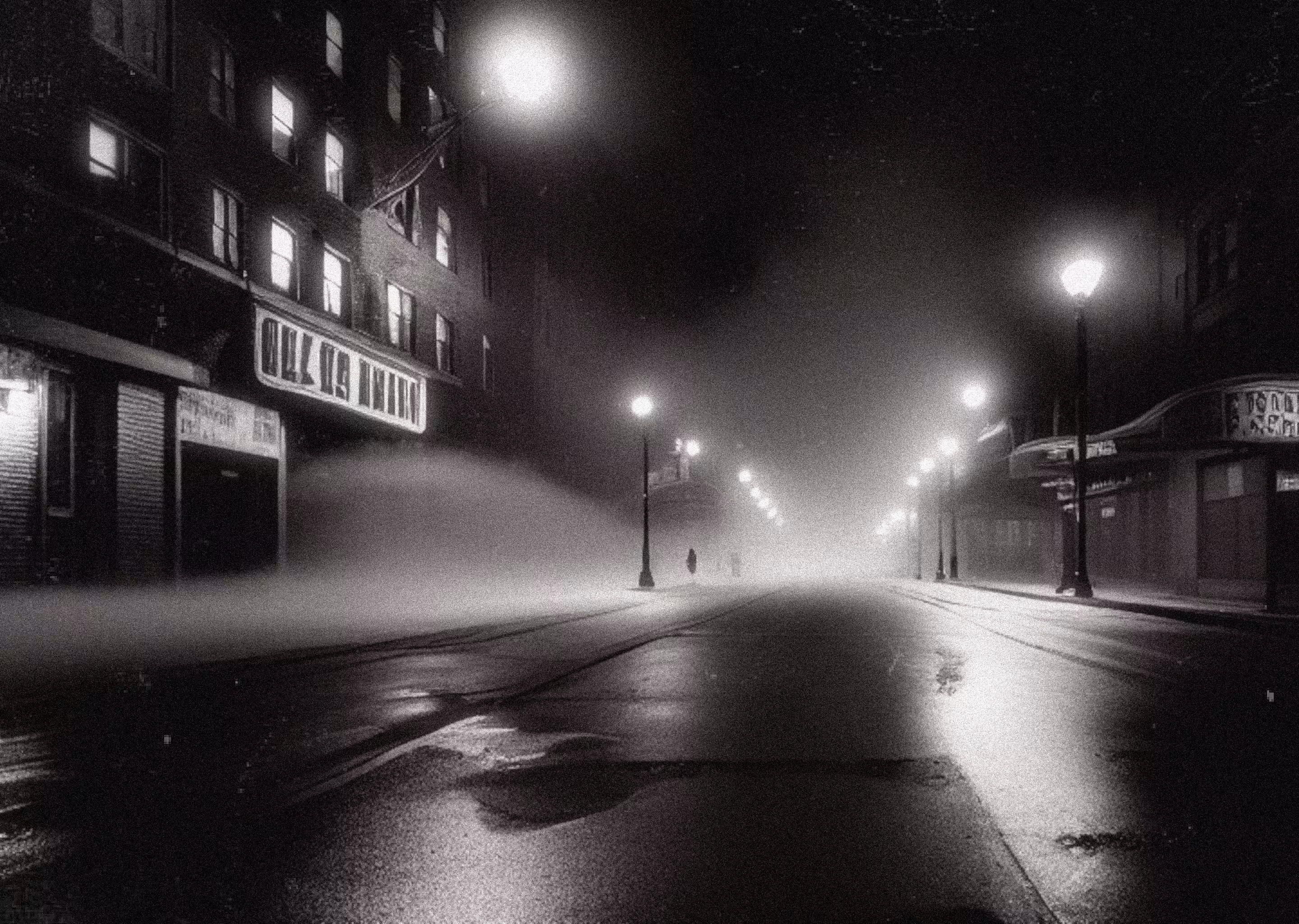 Noir dream #004