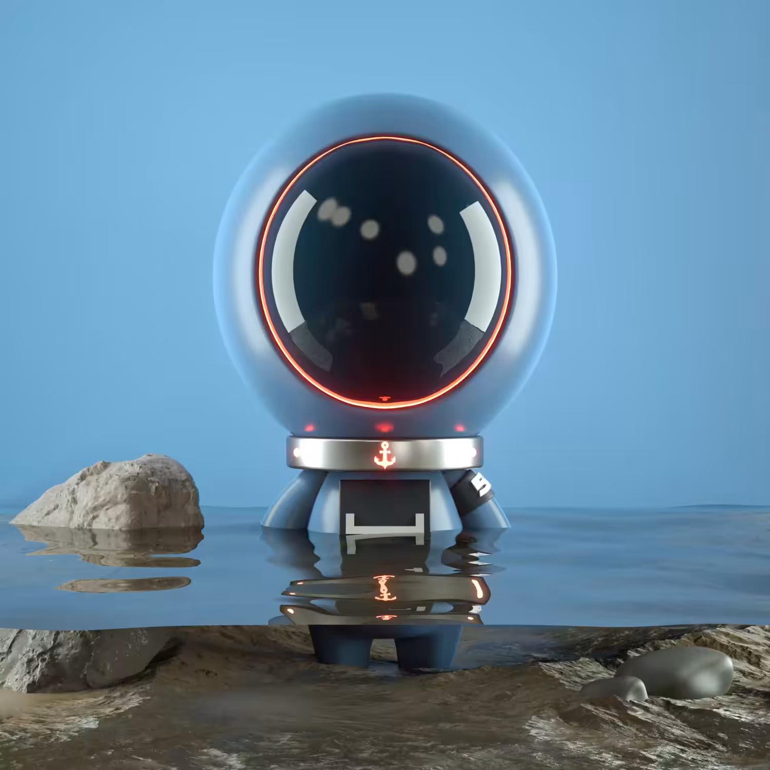 Astronaut #55 Sea Explorer