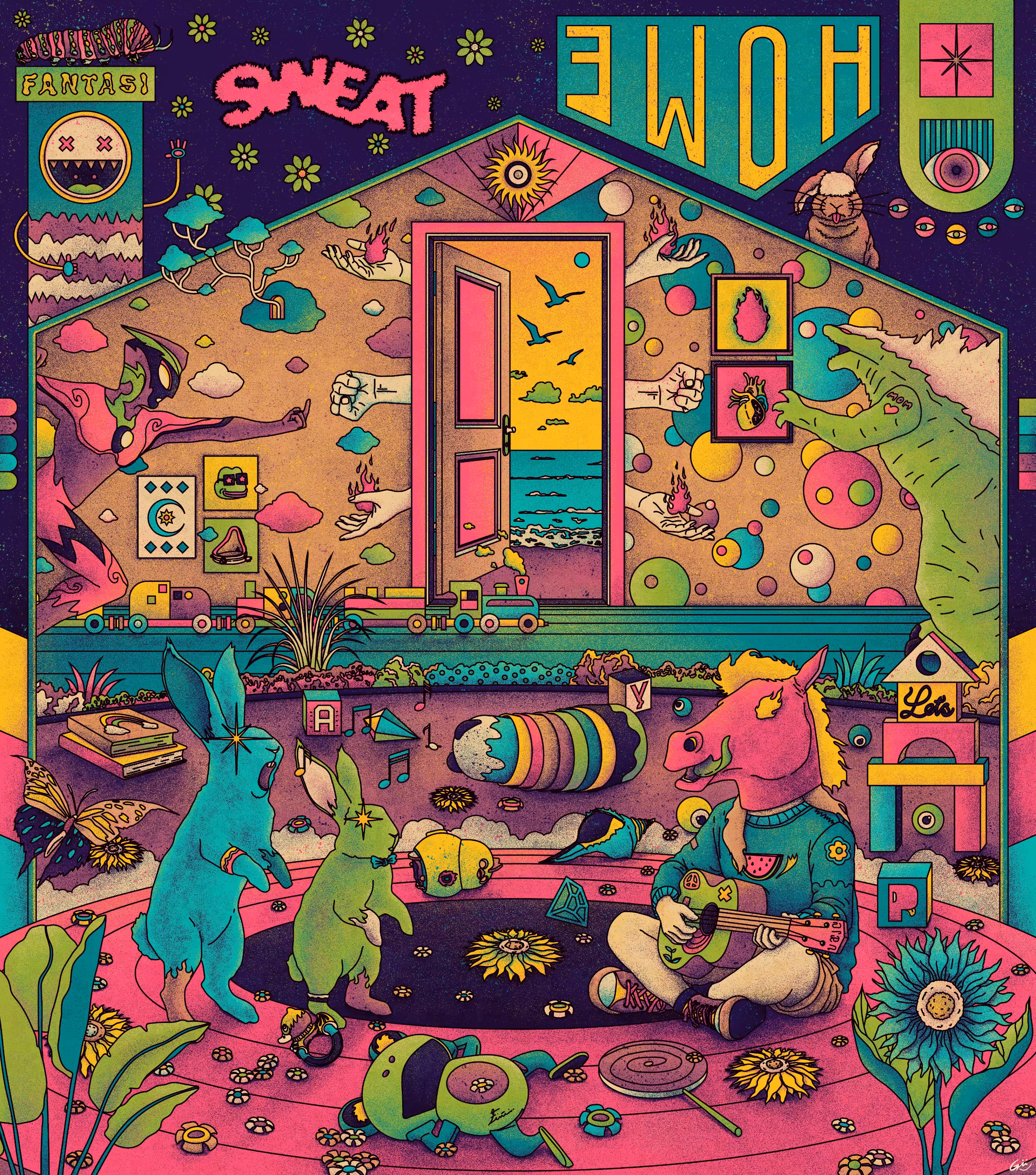 sweat ǝɯoH